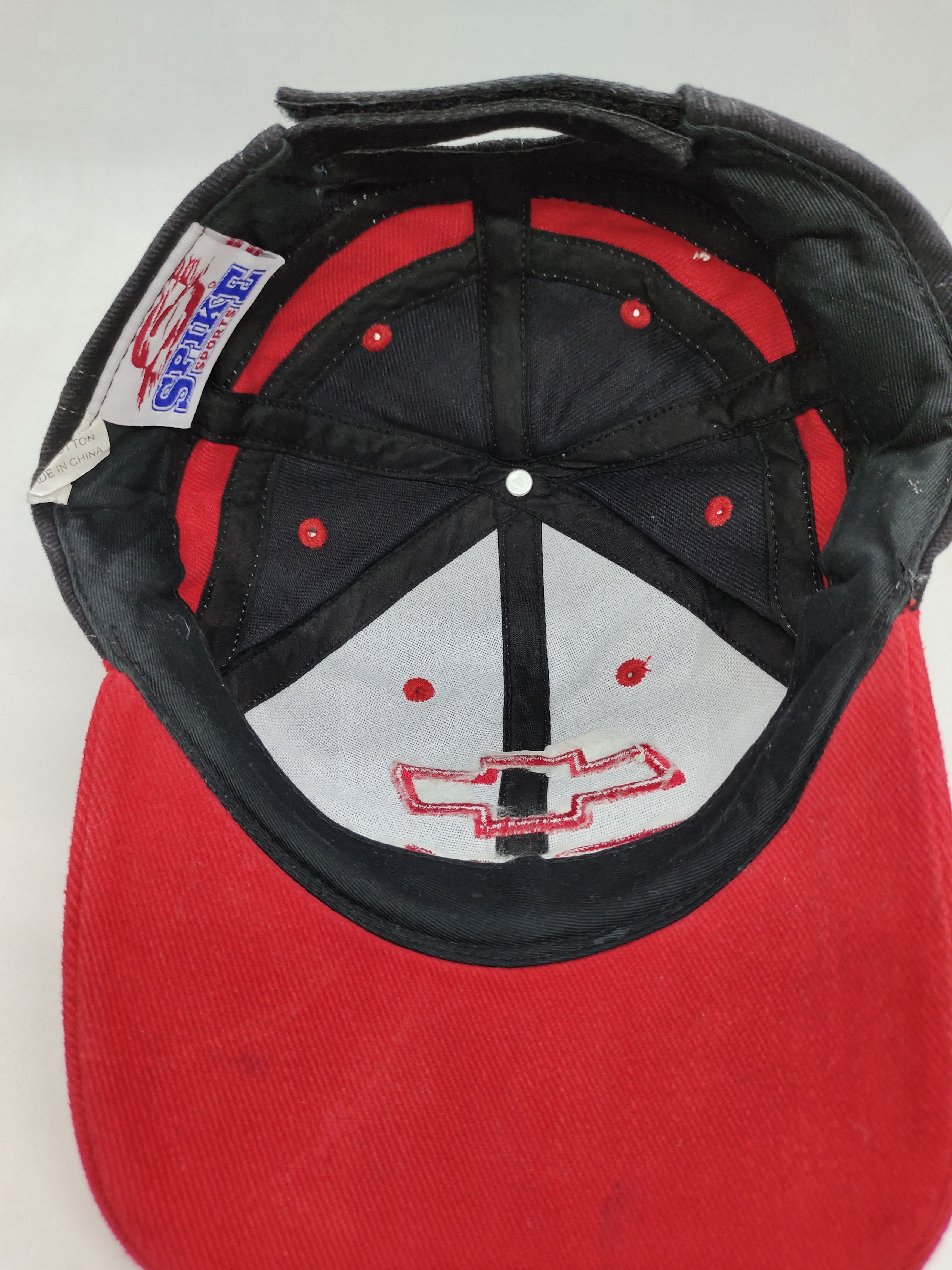 Chevrolet Vintage Chevrolet Racing Cap Hat Adjustable Size ONE SIZE - 6 Thumbnail