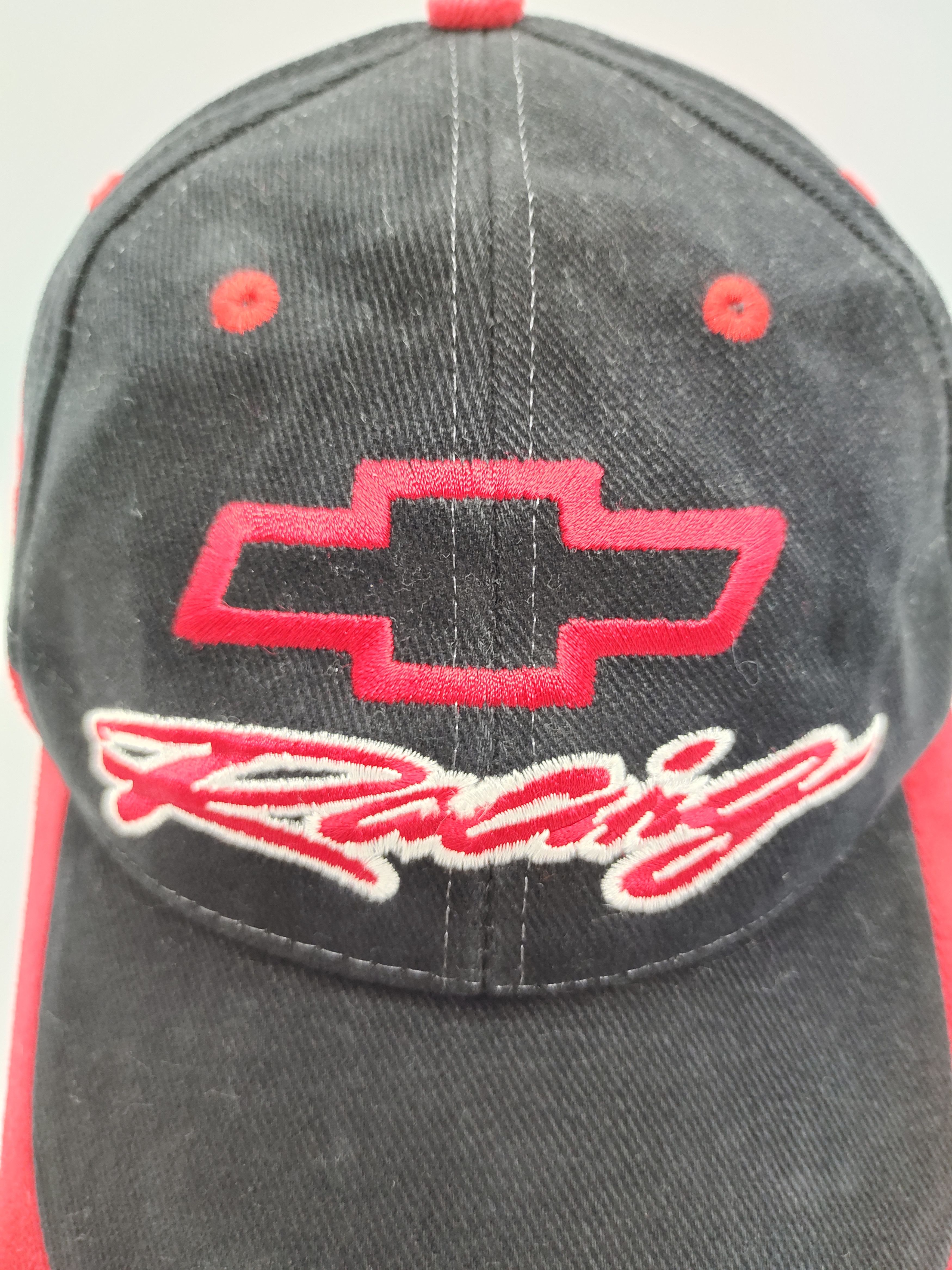 Chevrolet Vintage Chevrolet Racing Cap Hat Adjustable Size ONE SIZE - 4 Thumbnail
