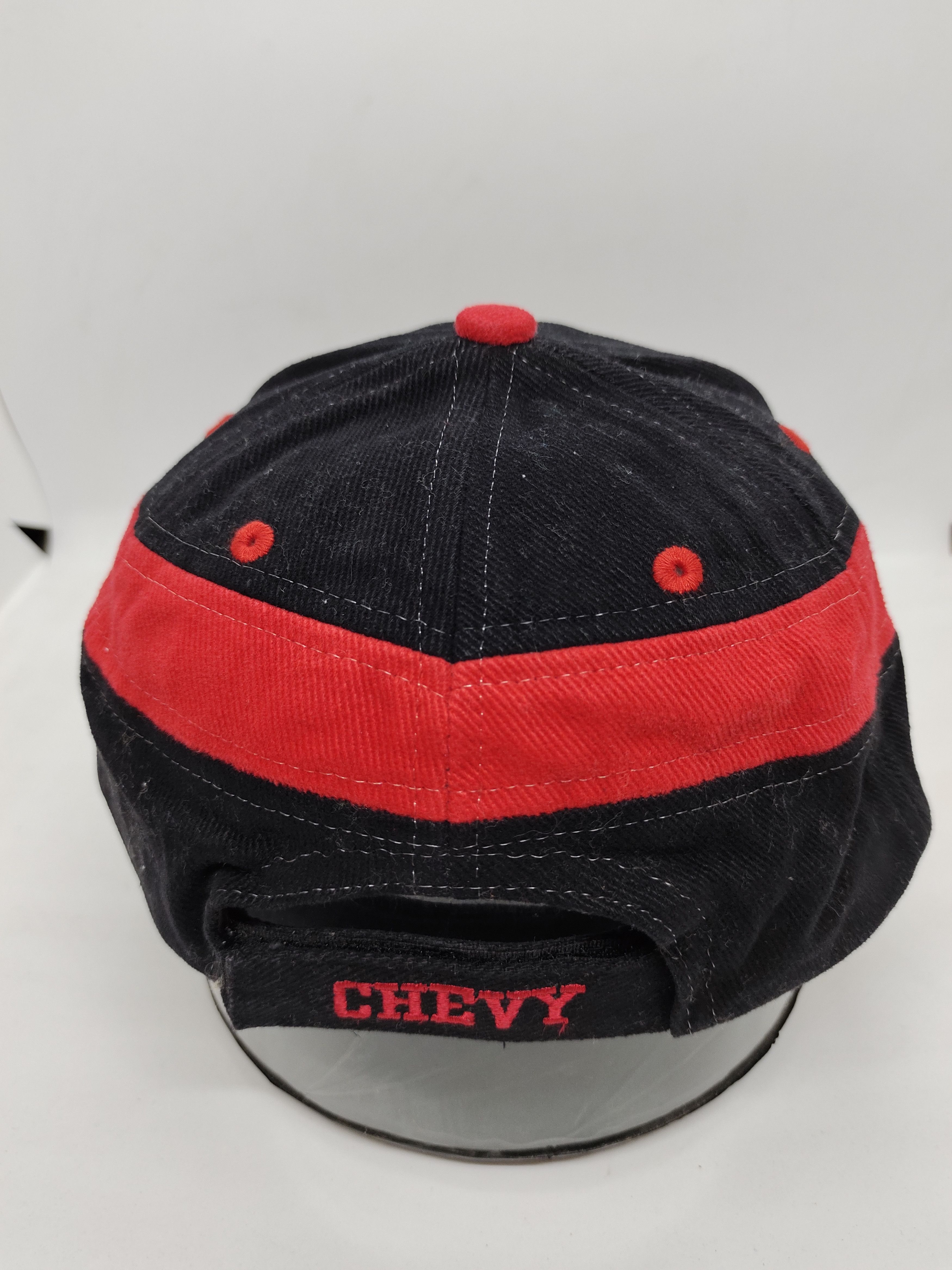 Chevrolet Vintage Chevrolet Racing Cap Hat Adjustable Size ONE SIZE - 5 Thumbnail