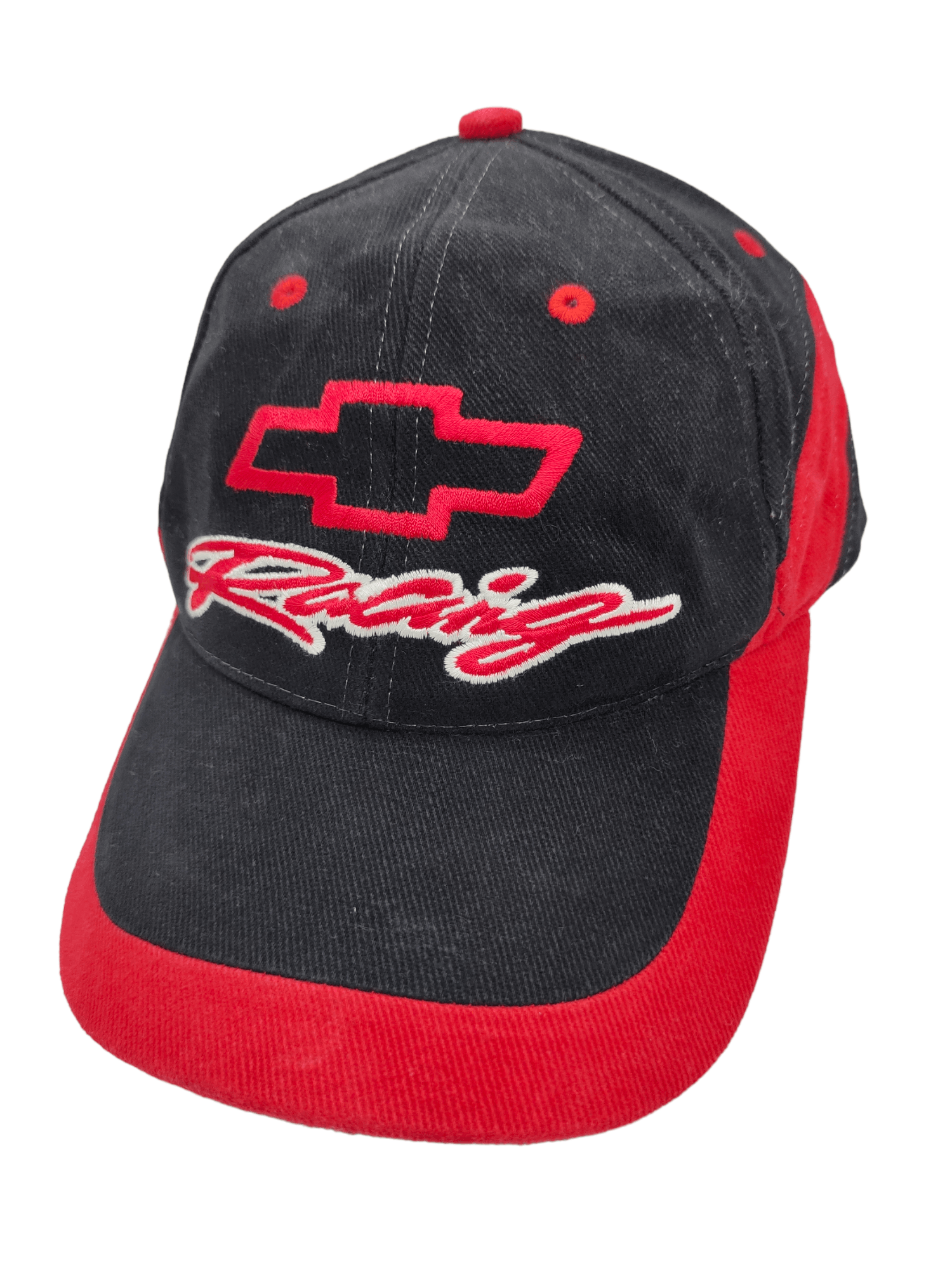 Chevrolet Vintage Chevrolet Racing Cap Hat Adjustable Size ONE SIZE - 1 Thumbnail