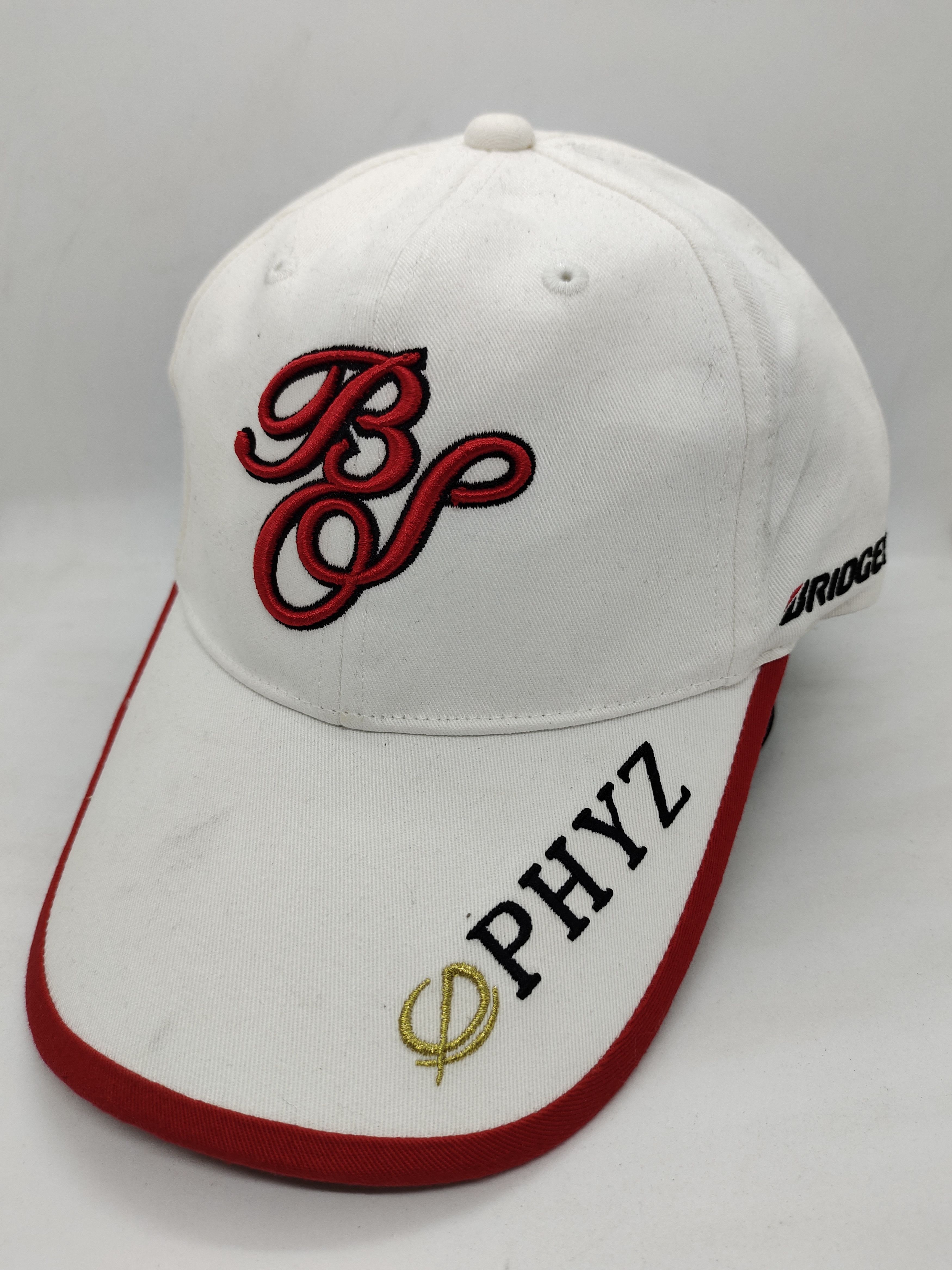 PGA Tour Vintage Bridgestone Phyz Cap Hat Adjustable Size ONE SIZE - 2 Thumbnail