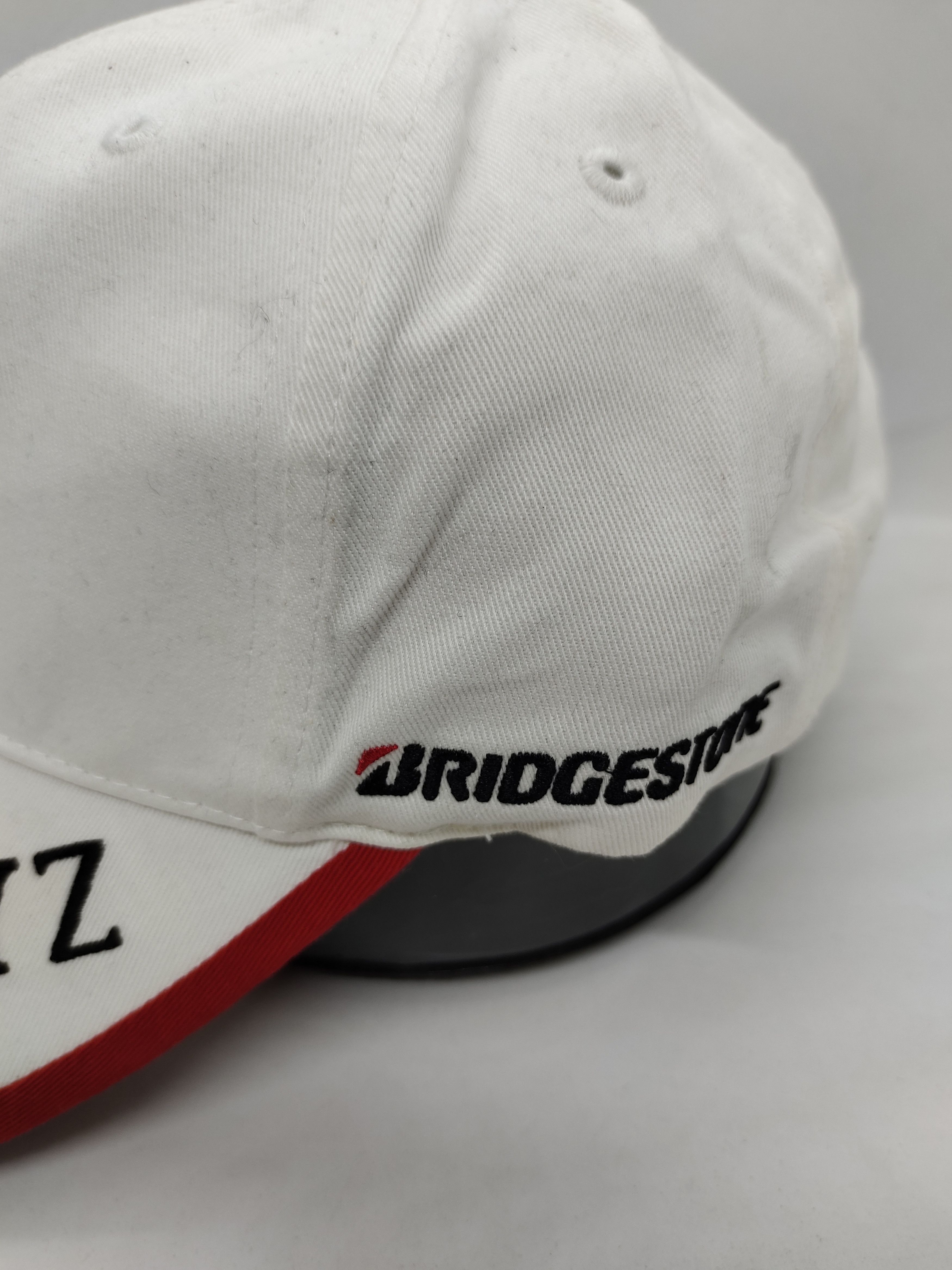 PGA Tour Vintage Bridgestone Phyz Cap Hat Adjustable Size ONE SIZE - 4 Thumbnail