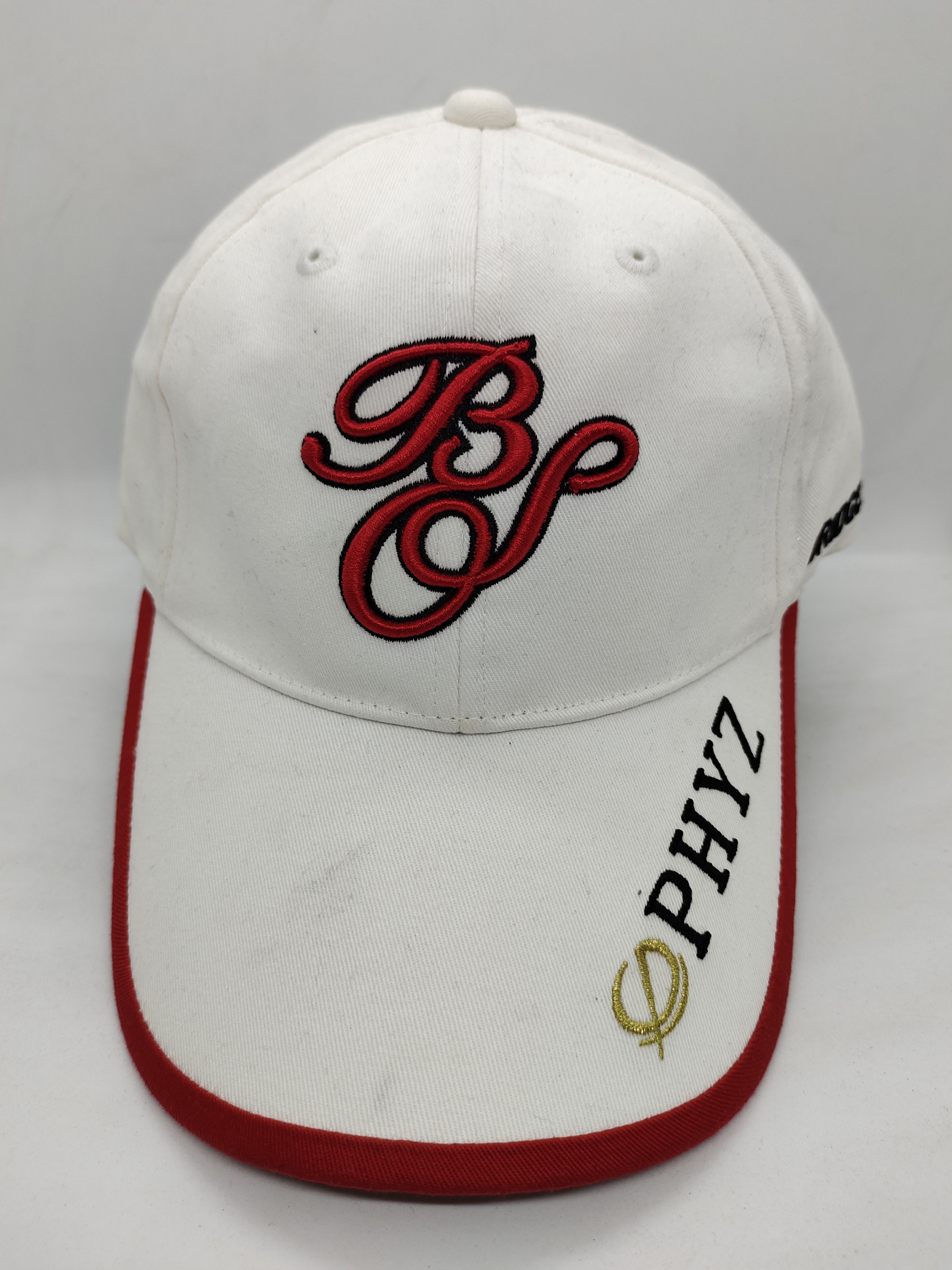 PGA Tour Vintage Bridgestone Phyz Cap Hat Adjustable Size ONE SIZE - 3 Thumbnail