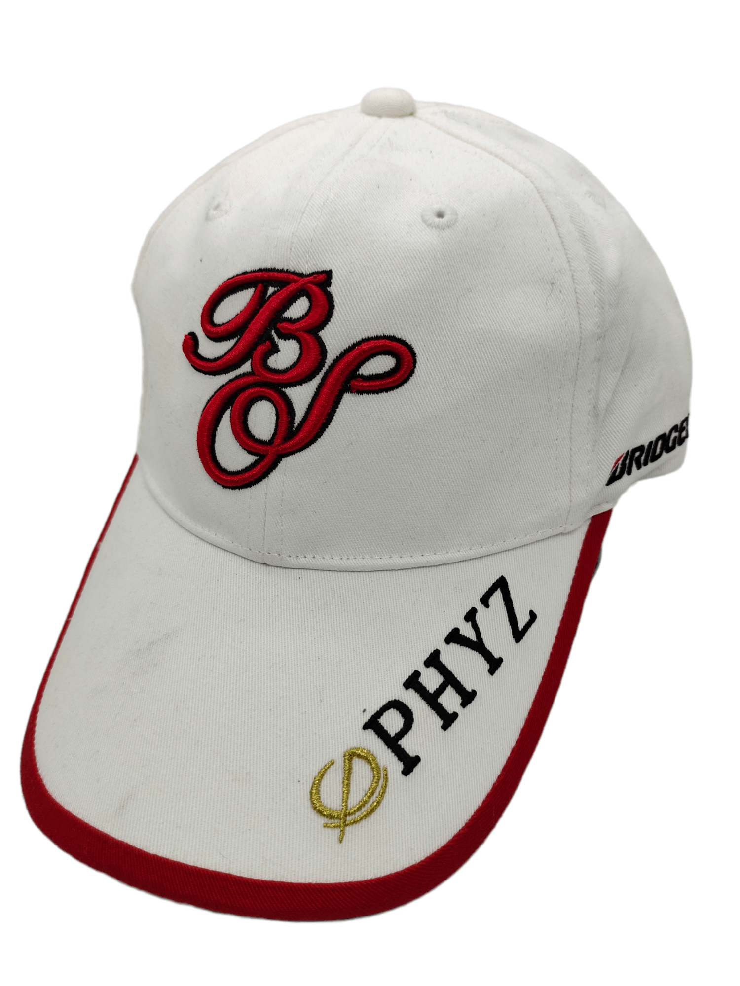 PGA Tour Vintage Bridgestone Phyz Cap Hat Adjustable Size ONE SIZE - 1 Thumbnail