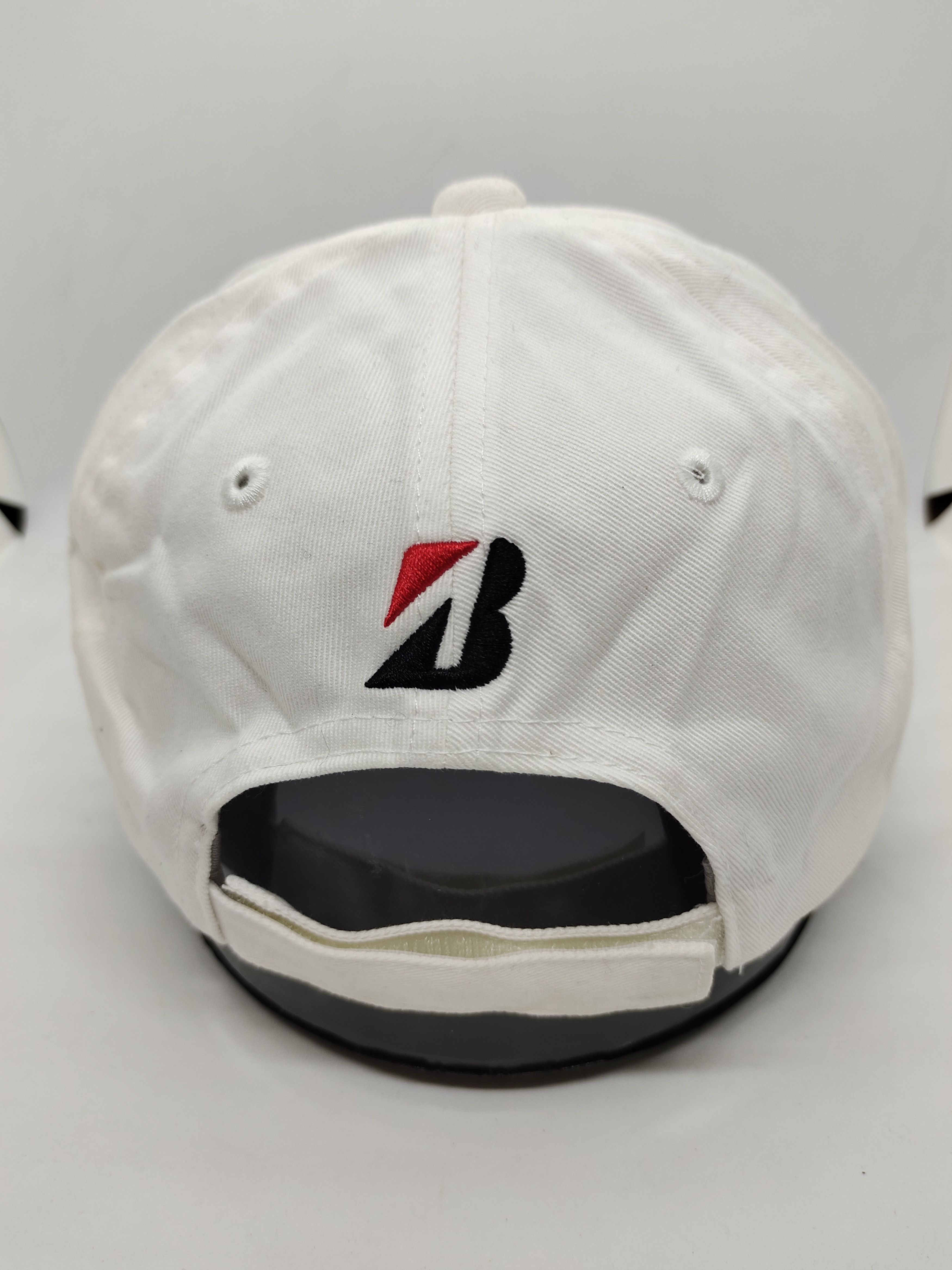 PGA Tour Vintage Bridgestone Phyz Cap Hat Adjustable Size ONE SIZE - 5 Thumbnail