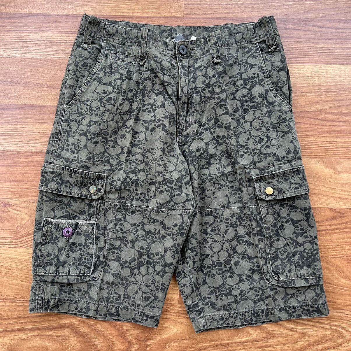 Neighborhood Neighborhood short cargo skull print Size US 34 / EU 50 - 1 Thumbnail