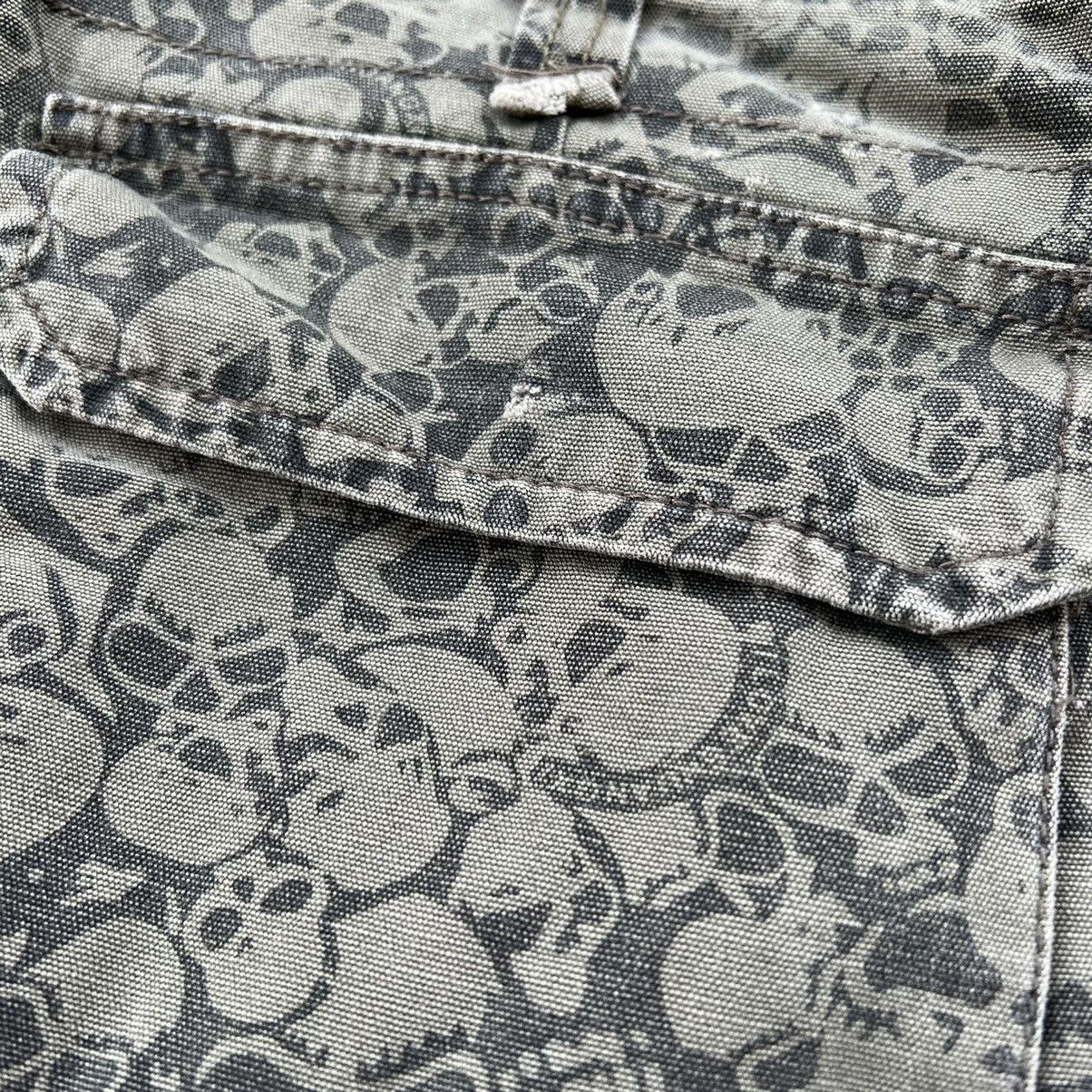 Neighborhood Neighborhood short cargo skull print Size US 34 / EU 50 - 8 Thumbnail