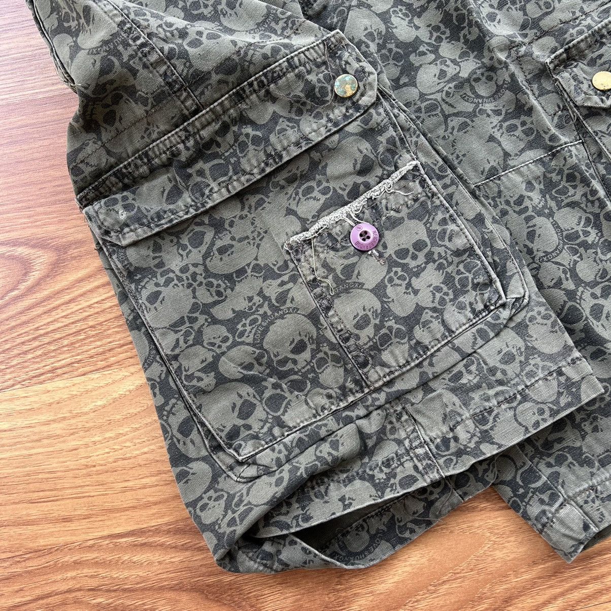 Neighborhood Neighborhood short cargo skull print Size US 34 / EU 50 - 5 Thumbnail