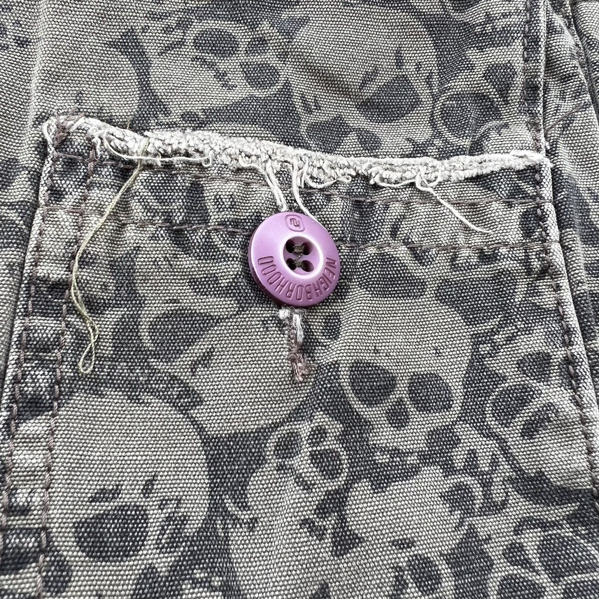 Neighborhood Neighborhood short cargo skull print Size US 34 / EU 50 - 4 Thumbnail