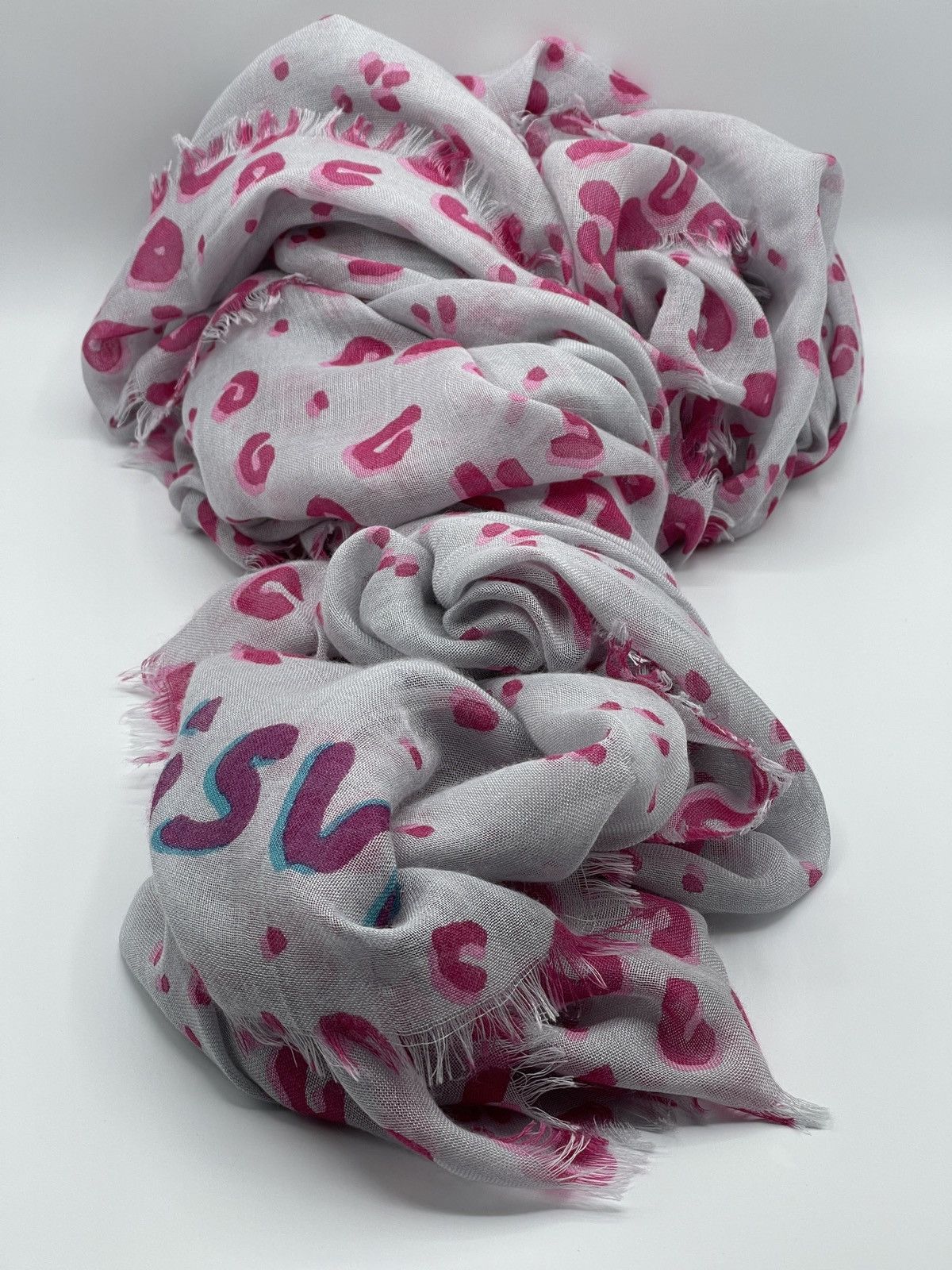 LOUIS VUITTON スプラウス グラフィティ マフラー ストール Louis