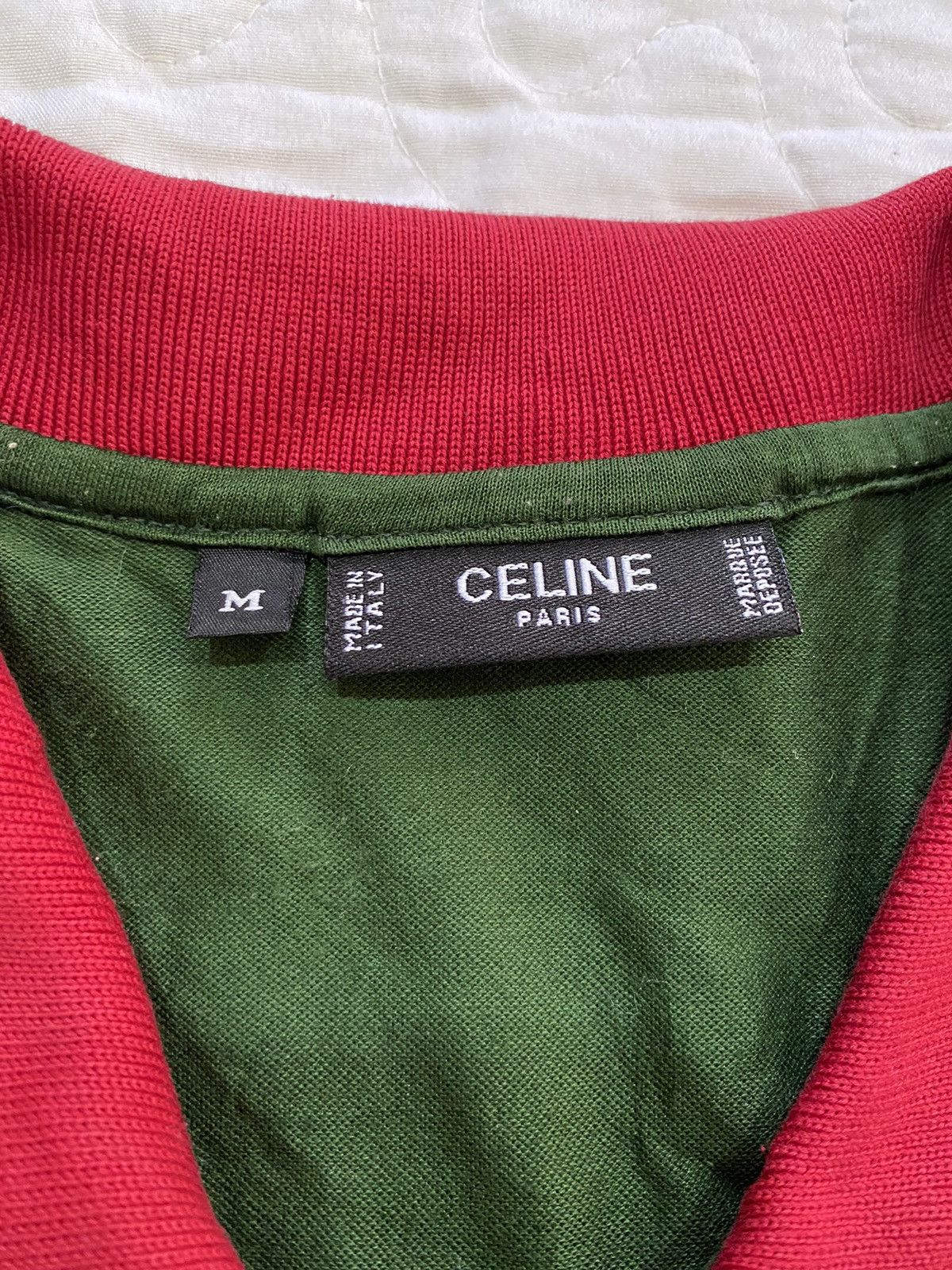 Celine vintage celine polo Size US M / EU 48-50 / 2 - 2 Thumbnail