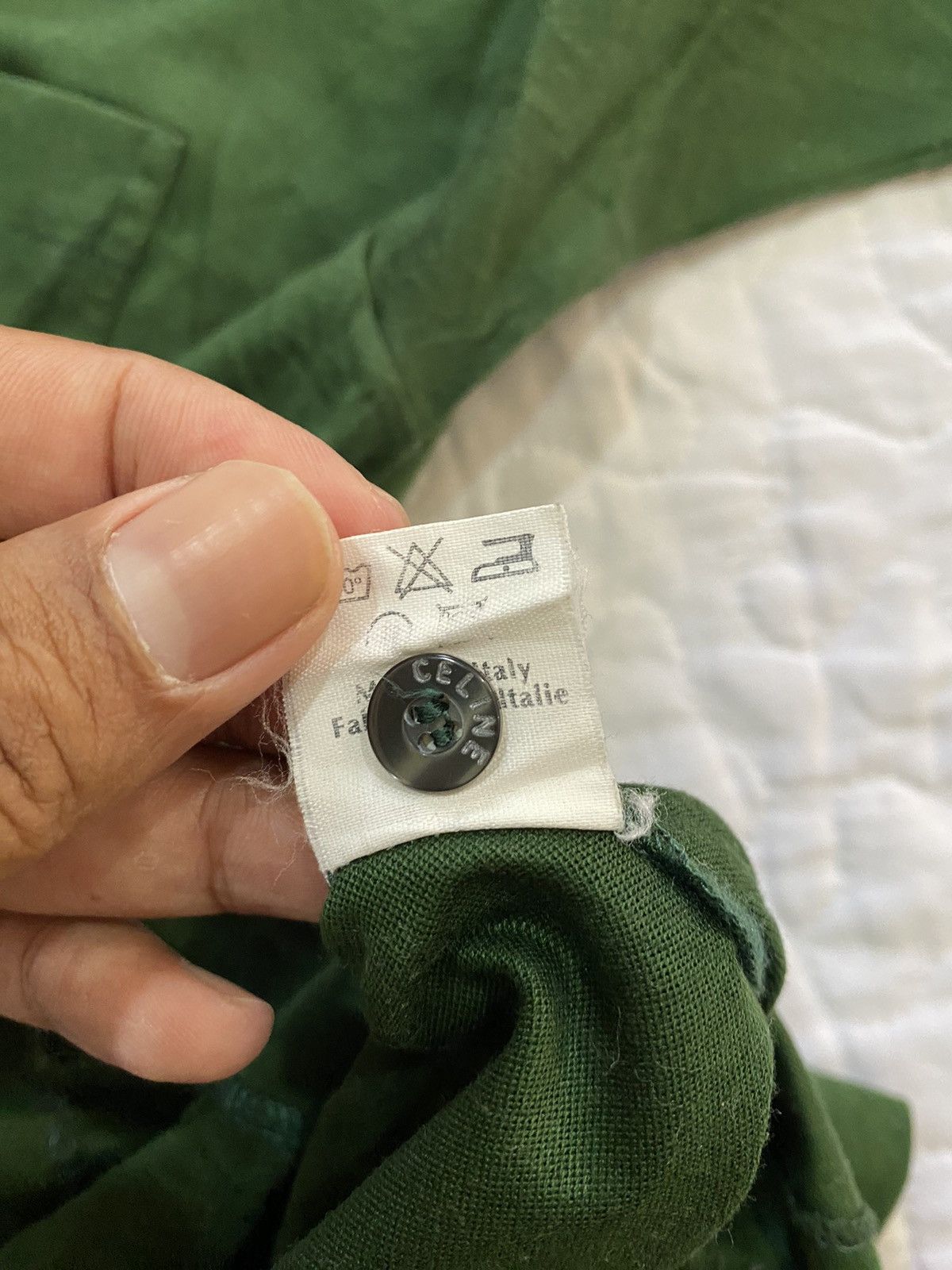 Celine vintage celine polo Size US M / EU 48-50 / 2 - 6 Thumbnail