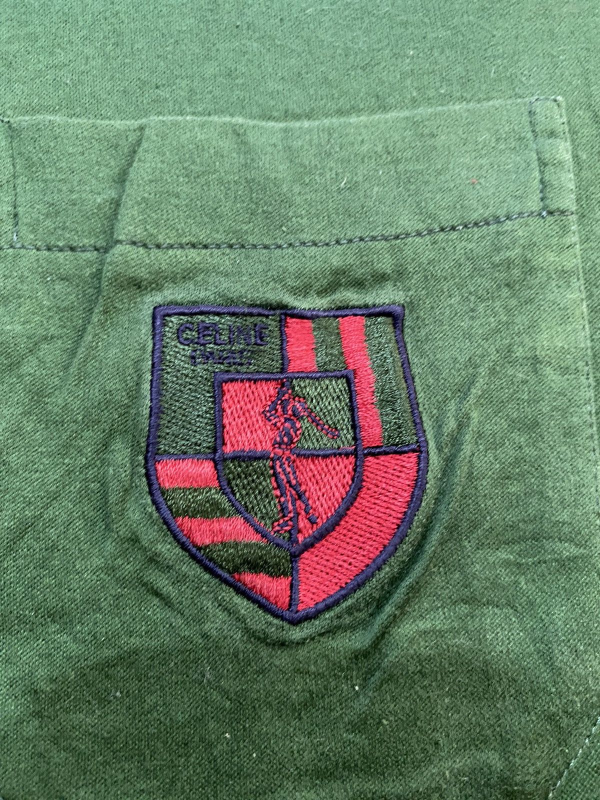 Celine vintage celine polo Size US M / EU 48-50 / 2 - 3 Thumbnail
