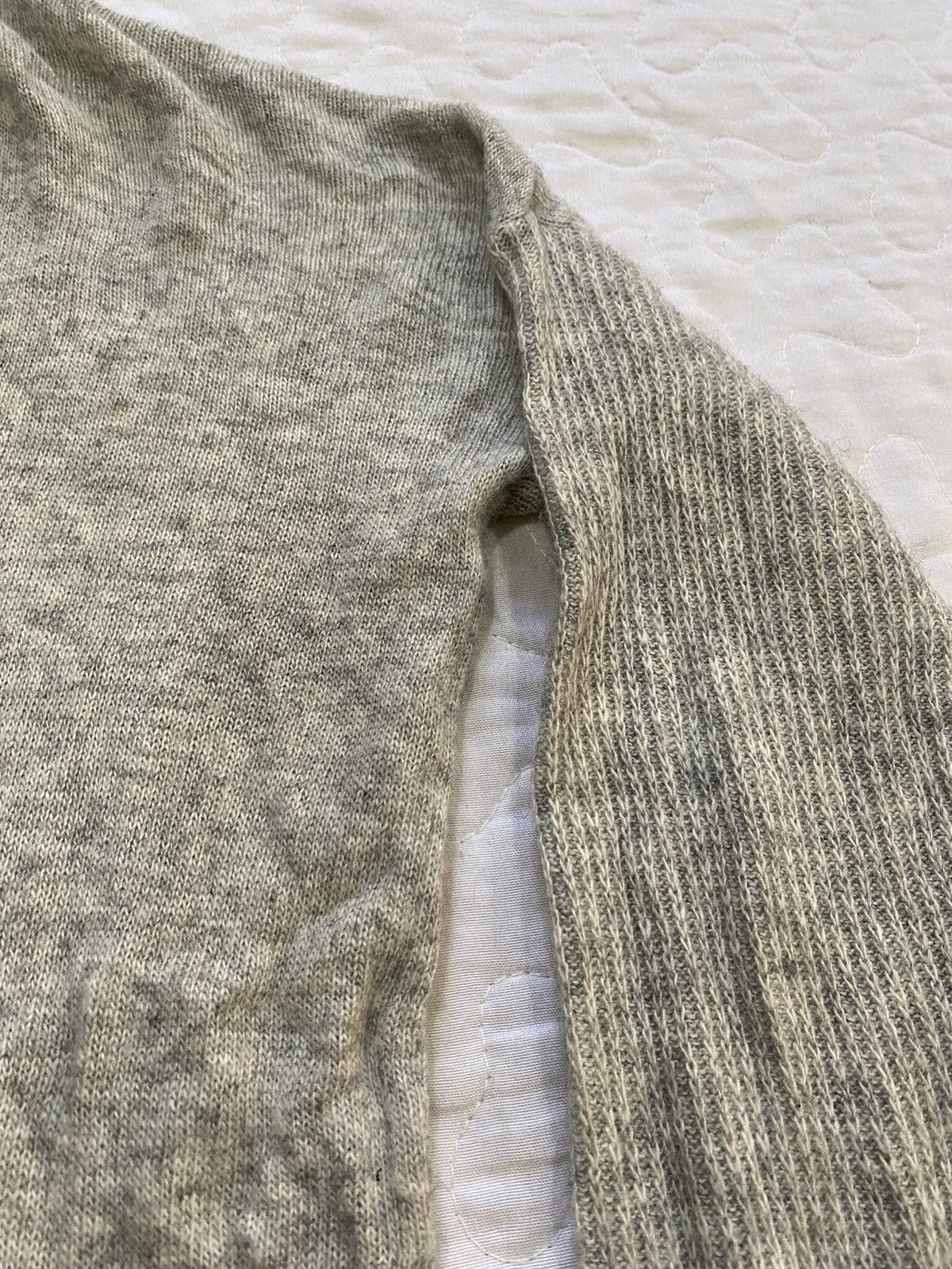 Helmut Lang helmut lang mix wool longsleeve Size S / US 4 / IT 40 - 3 Thumbnail