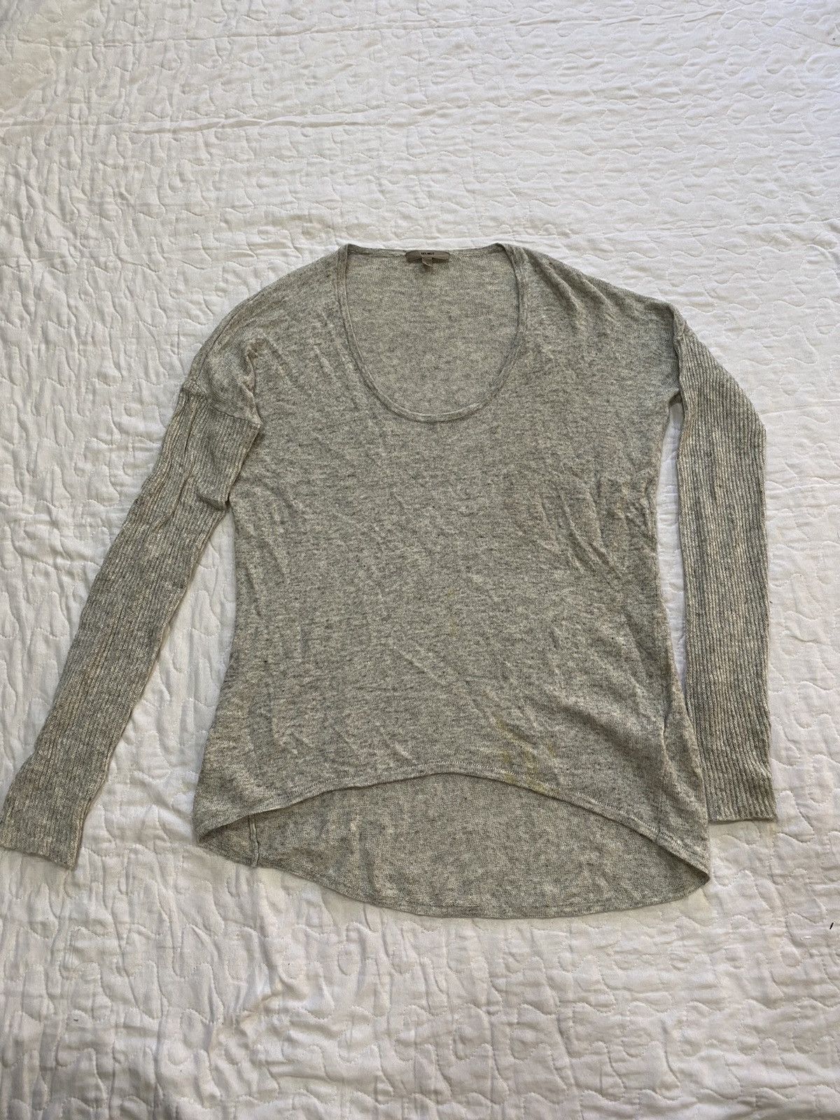 Helmut Lang helmut lang mix wool longsleeve Size S / US 4 / IT 40 - 1 Thumbnail