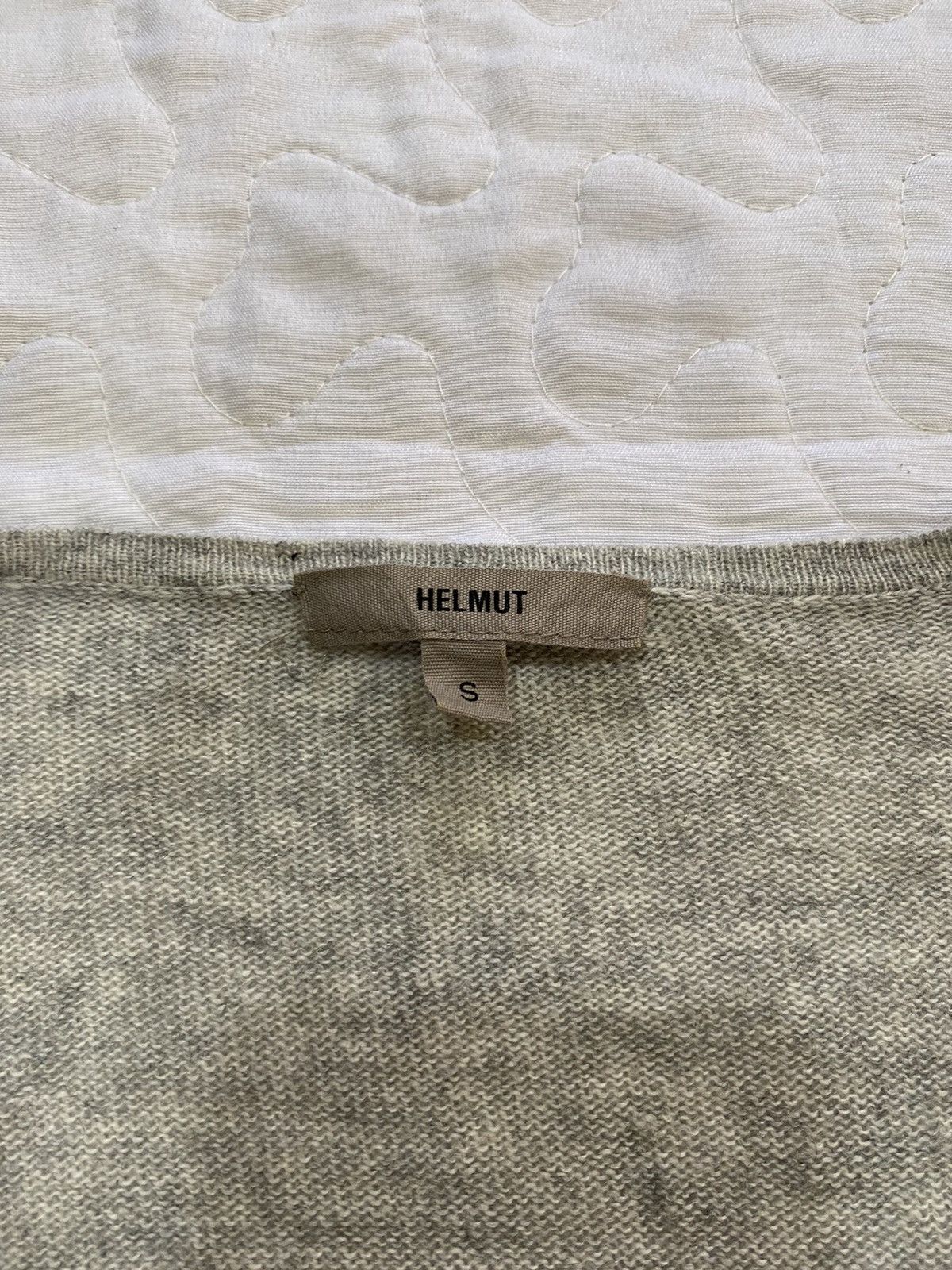 Helmut Lang helmut lang mix wool longsleeve Size S / US 4 / IT 40 - 2 Thumbnail