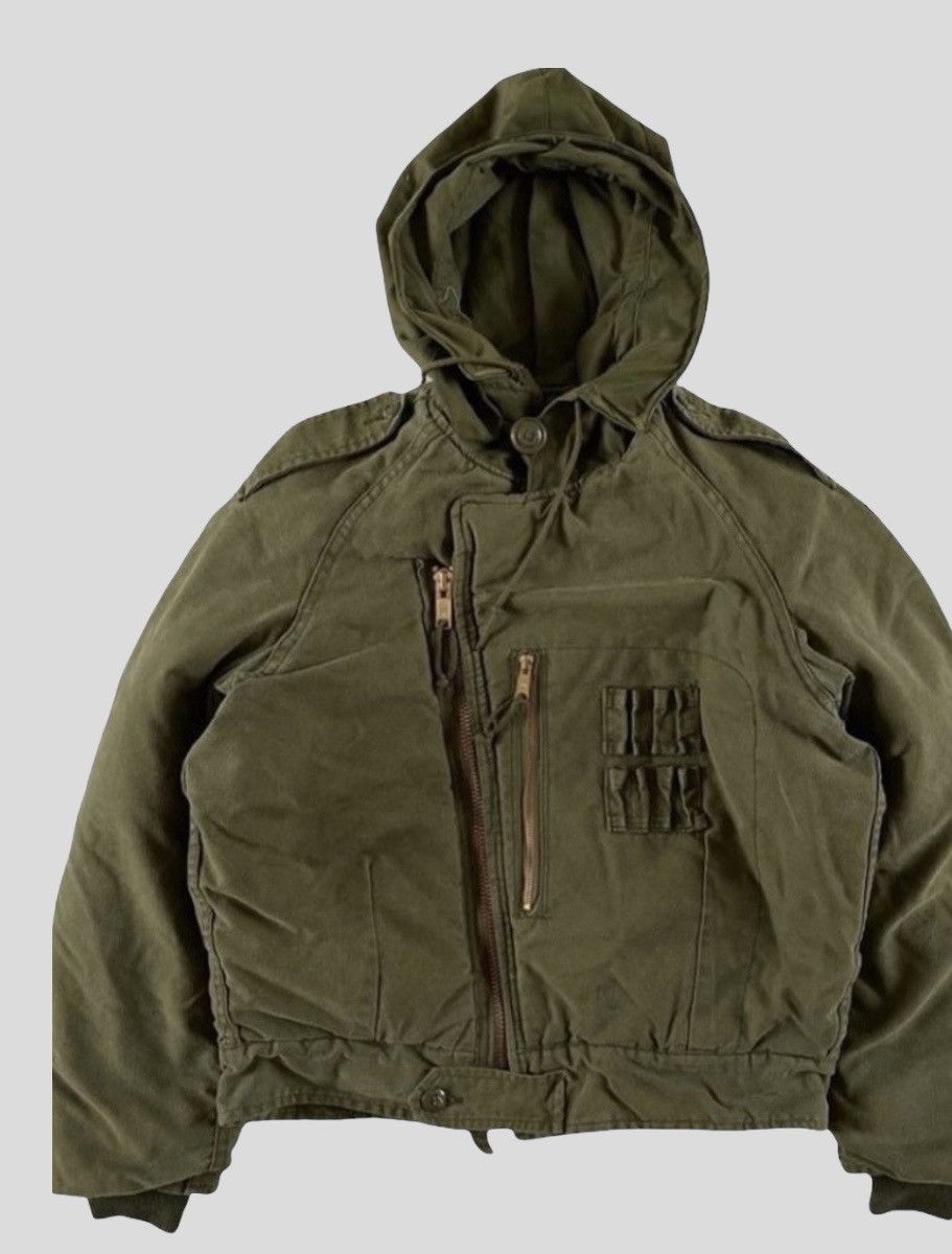 90s Authentic Military Issue Jacket Cropped Fit