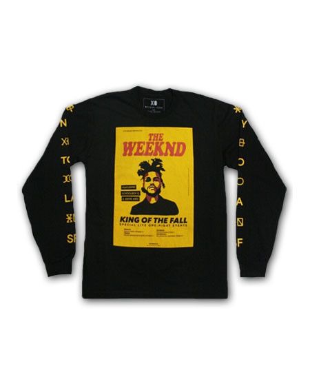 The Weeknd Official Issue XO KING OF THE FALL LONGSLEEVE Size US L / EU 52-54 / 3 - 7 Thumbnail