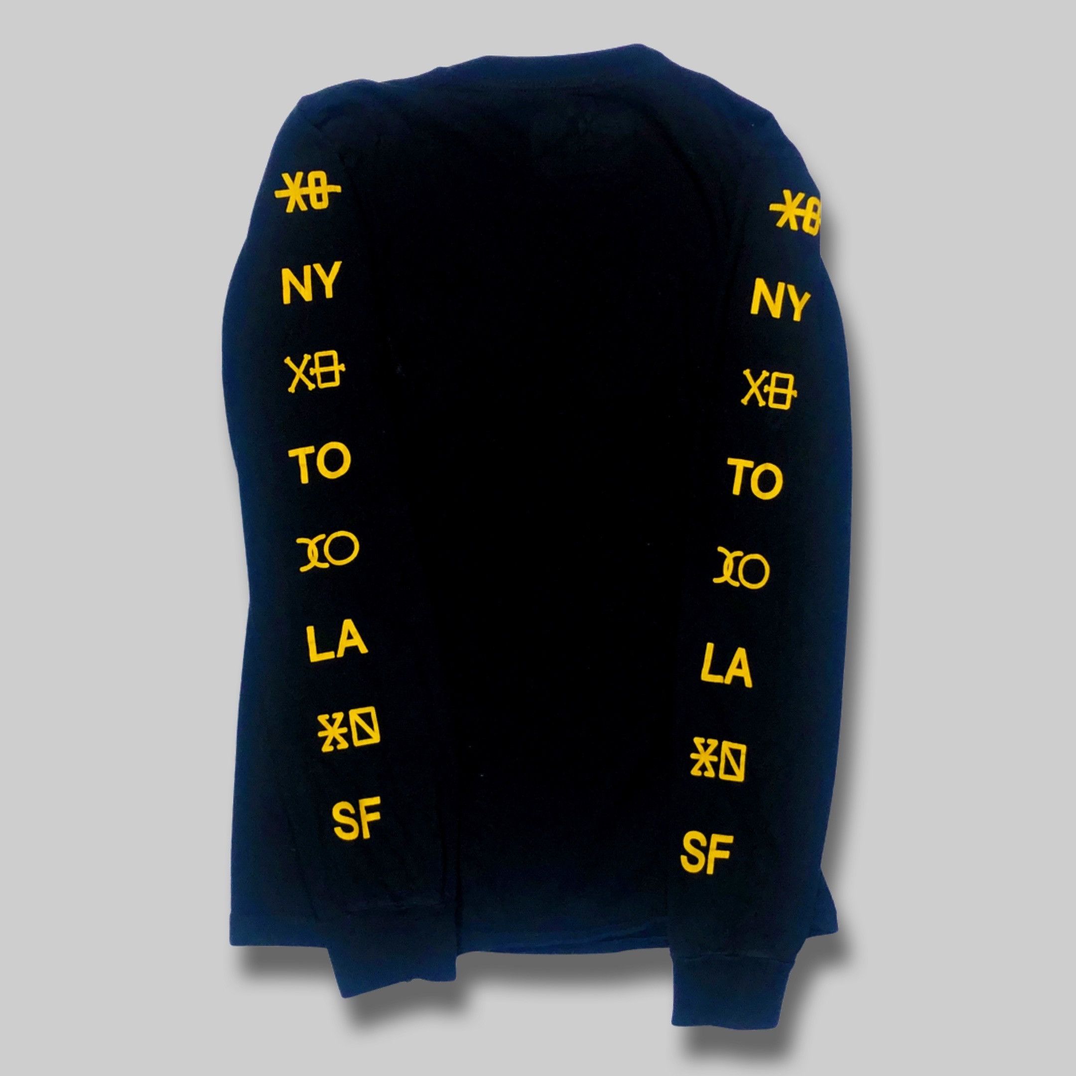 The Weeknd Official Issue XO KING OF THE FALL LONGSLEEVE Size US L / EU 52-54 / 3 - 4 Thumbnail
