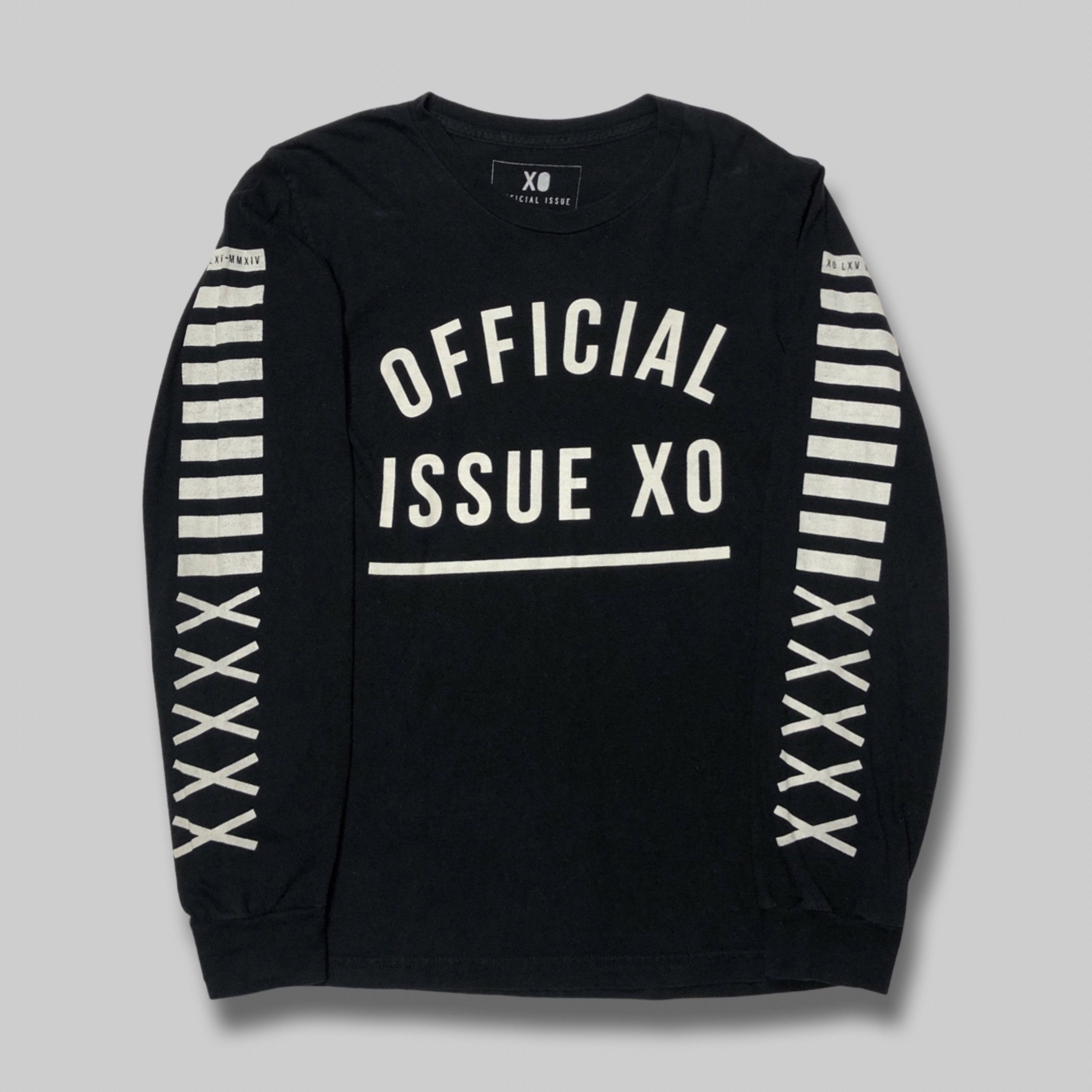 RARE The Weeknd Official Issue XO cropped shirt Small hotsell