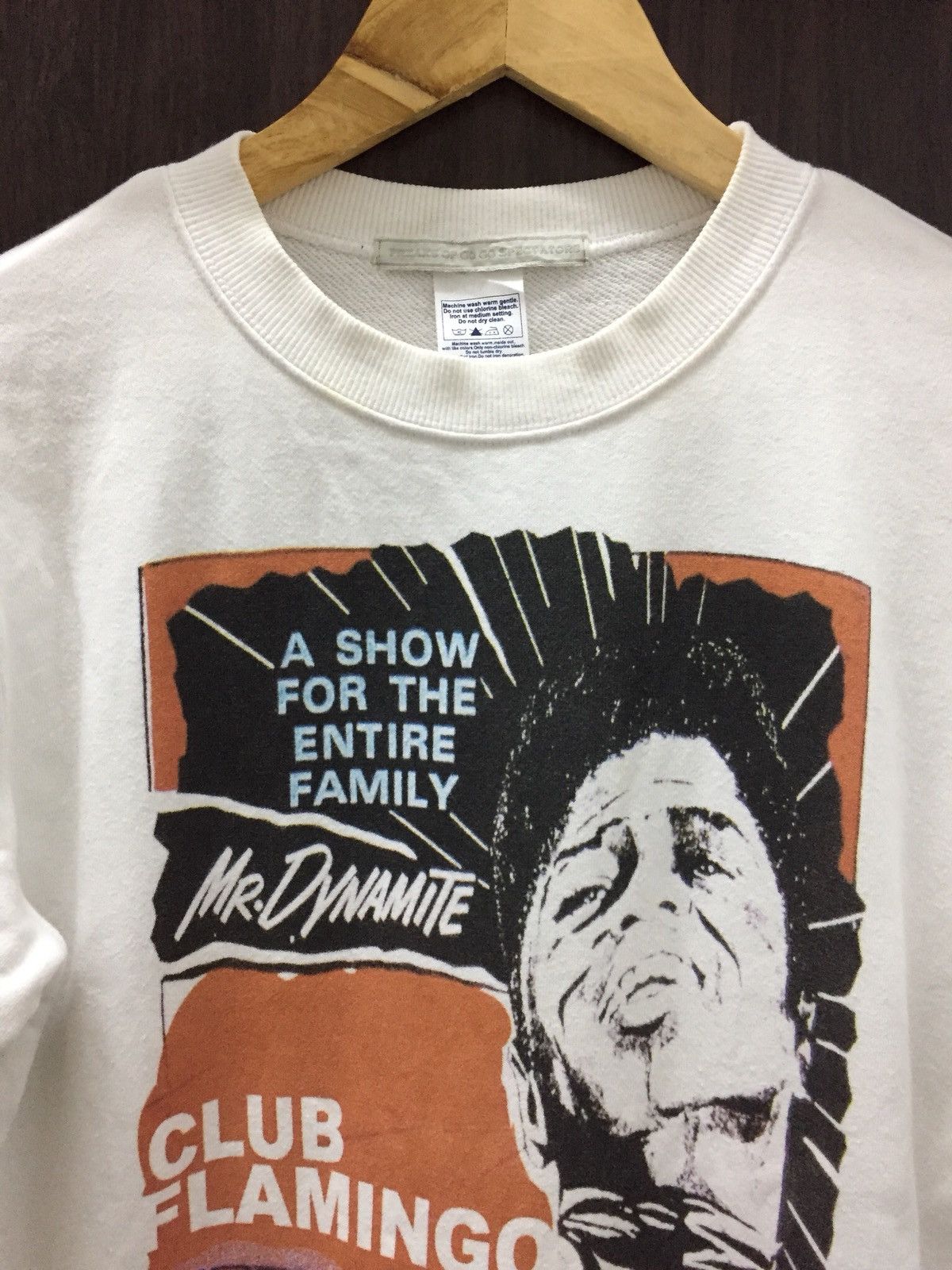 Band Tees 💥 SALE💥Vintage 90s JAMES BROWN Apollo Theatre NY Show Size US S / EU 44-46 / 1 - 2 Thumbnail