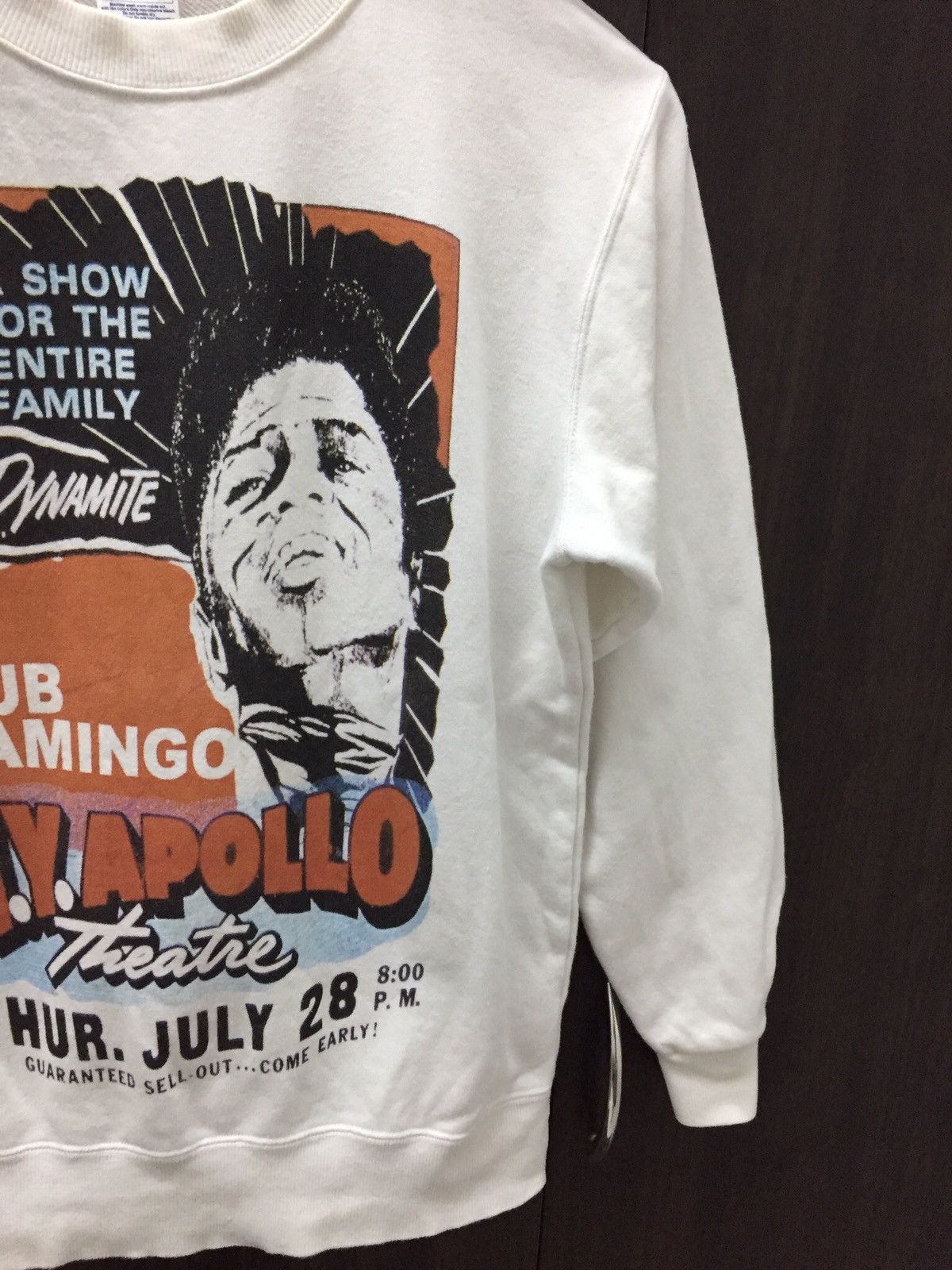 Band Tees 💥 SALE💥Vintage 90s JAMES BROWN Apollo Theatre NY Show Size US S / EU 44-46 / 1 - 4 Thumbnail