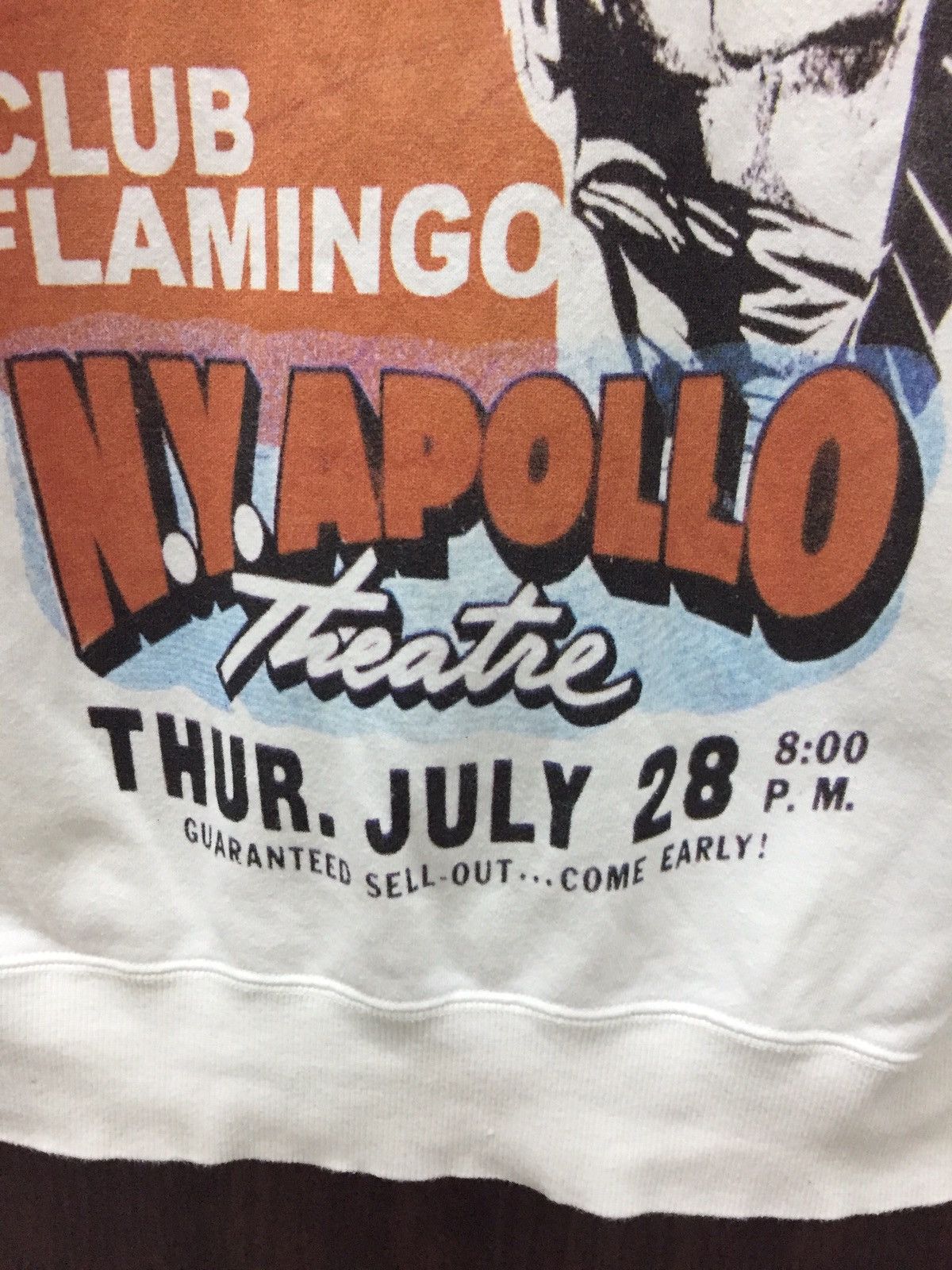 Band Tees 💥 SALE💥Vintage 90s JAMES BROWN Apollo Theatre NY Show Size US S / EU 44-46 / 1 - 5 Thumbnail
