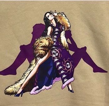 Kappa Kappa ONE PIECE collaboration Hoodie HANKOCK Size US XL / EU 56 / 4 - 3 Thumbnail
