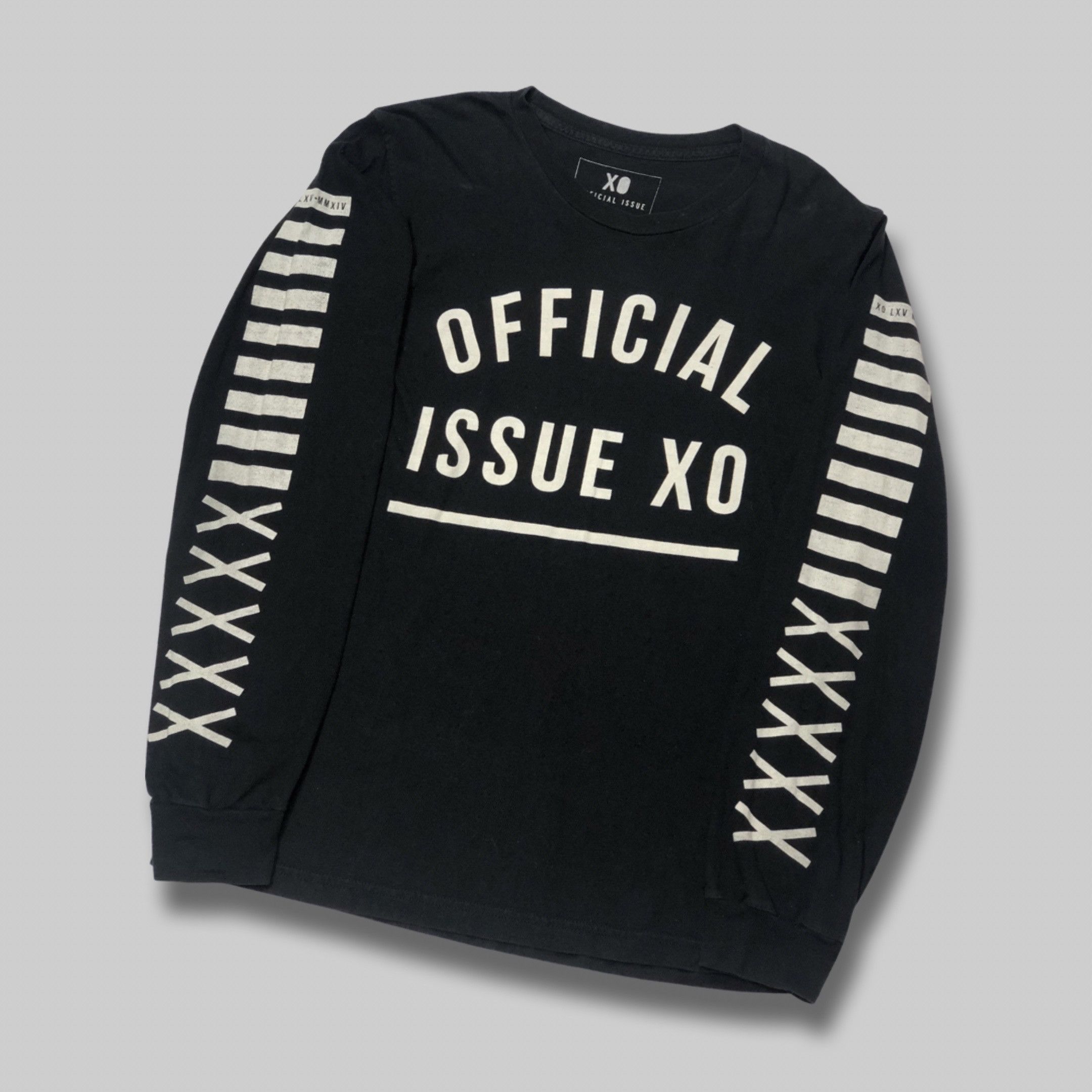 The Weeknd *RARE* Official Issue XO Long Sleeve 2XO14 Size US L / EU 52-54 / 3 - 2 Thumbnail