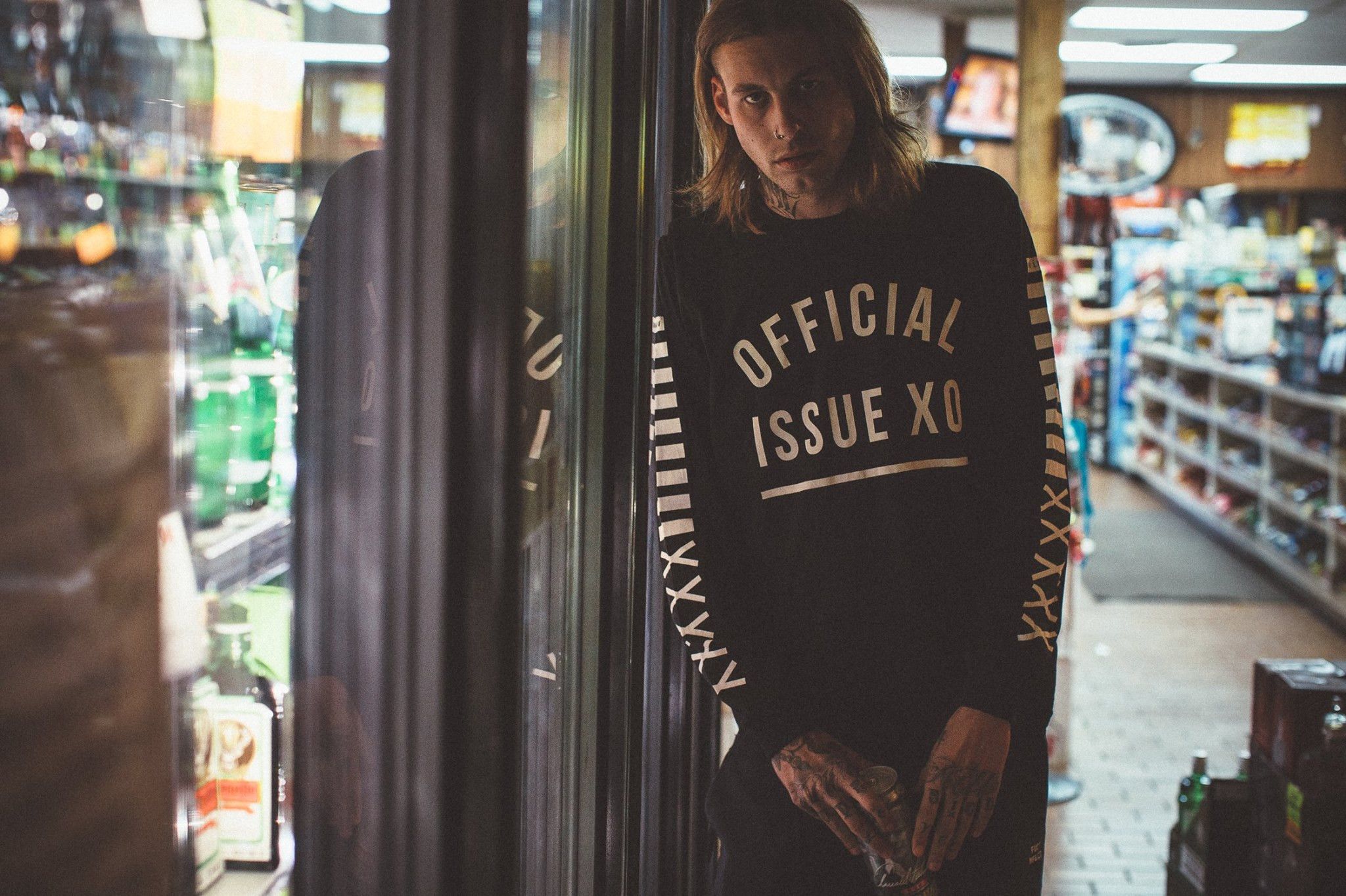 The Weeknd *RARE* Official Issue XO Long Sleeve 2XO14 Size US L / EU 52-54 / 3 - 5 Thumbnail