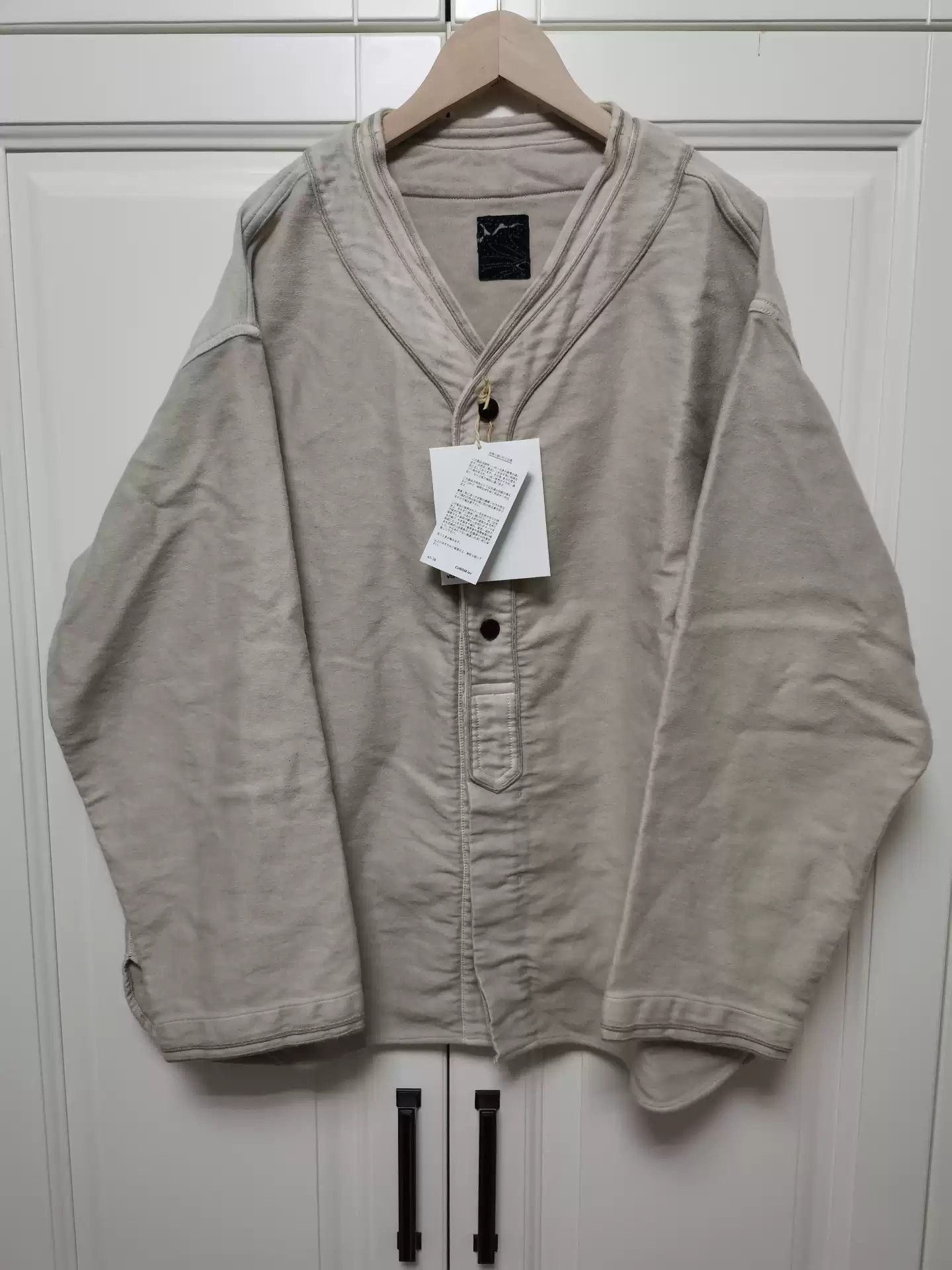 かっこいい！visvim DUGOUT SHIRT ICT EXCLUSIVE トップス