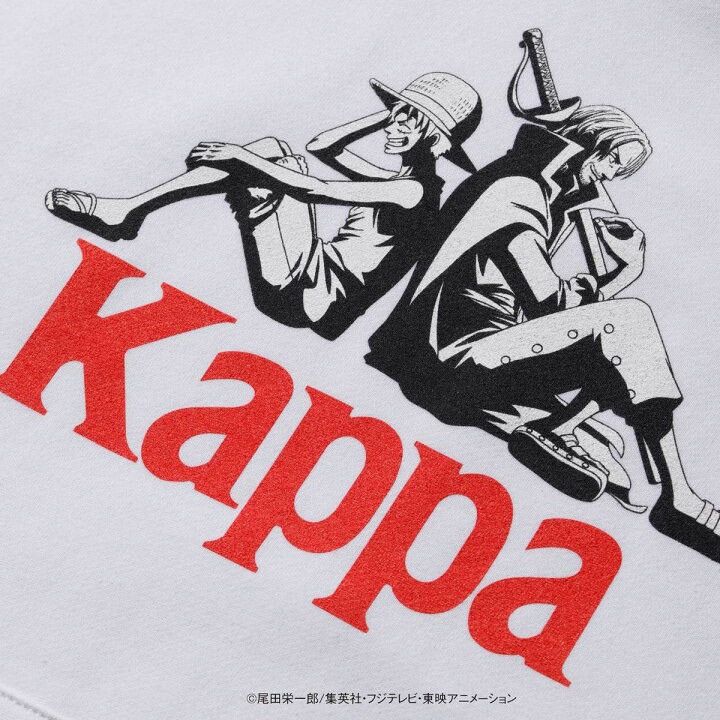 Kappa Kappa ONE PIECE Hoodie Luffy Shanks Size US L / EU 52-54 / 3 - 3 Thumbnail