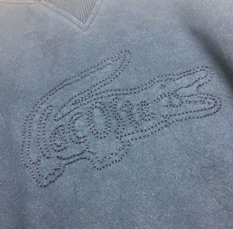 Lacoste Lacoste sweatshirt big logo Size US M / EU 48-50 / 2 - 3 Thumbnail