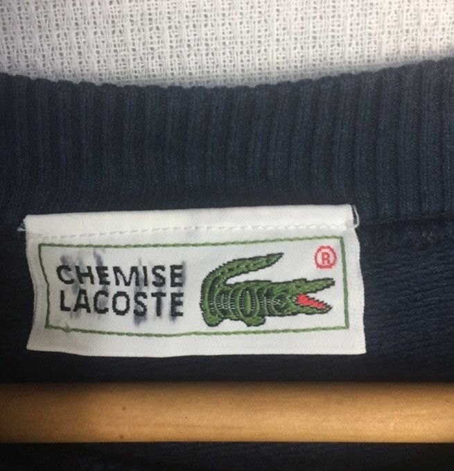 Lacoste Lacoste sweatshirt big logo Size US M / EU 48-50 / 2 - 4 Thumbnail