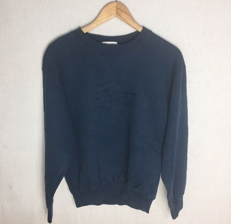 Lacoste Lacoste sweatshirt big logo Size US M / EU 48-50 / 2 - 1 Thumbnail