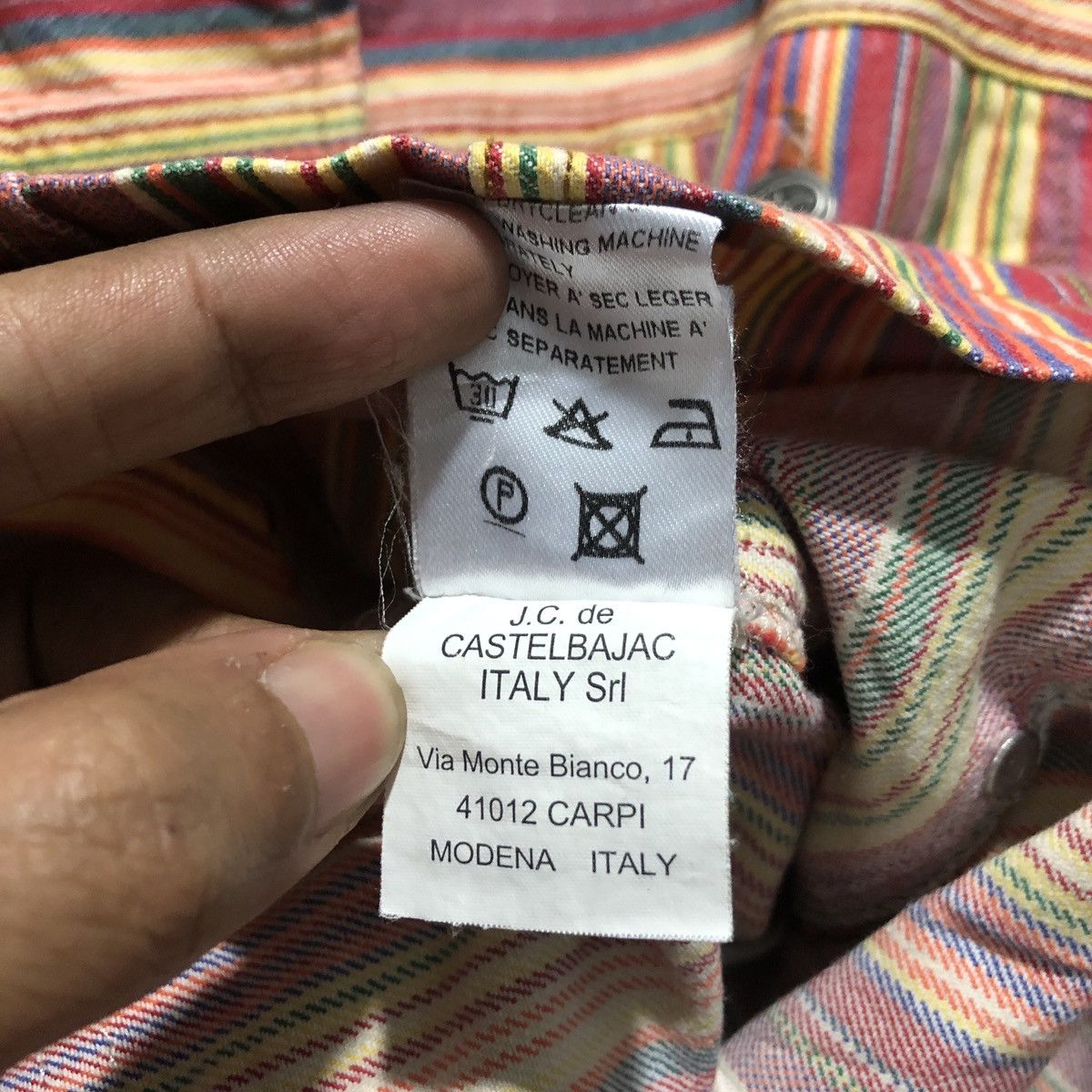 Jean Charles De Castelbajac Jc de Castelbajac Jacket Size XL / US 12-14 / IT 48-50 - 10 Thumbnail