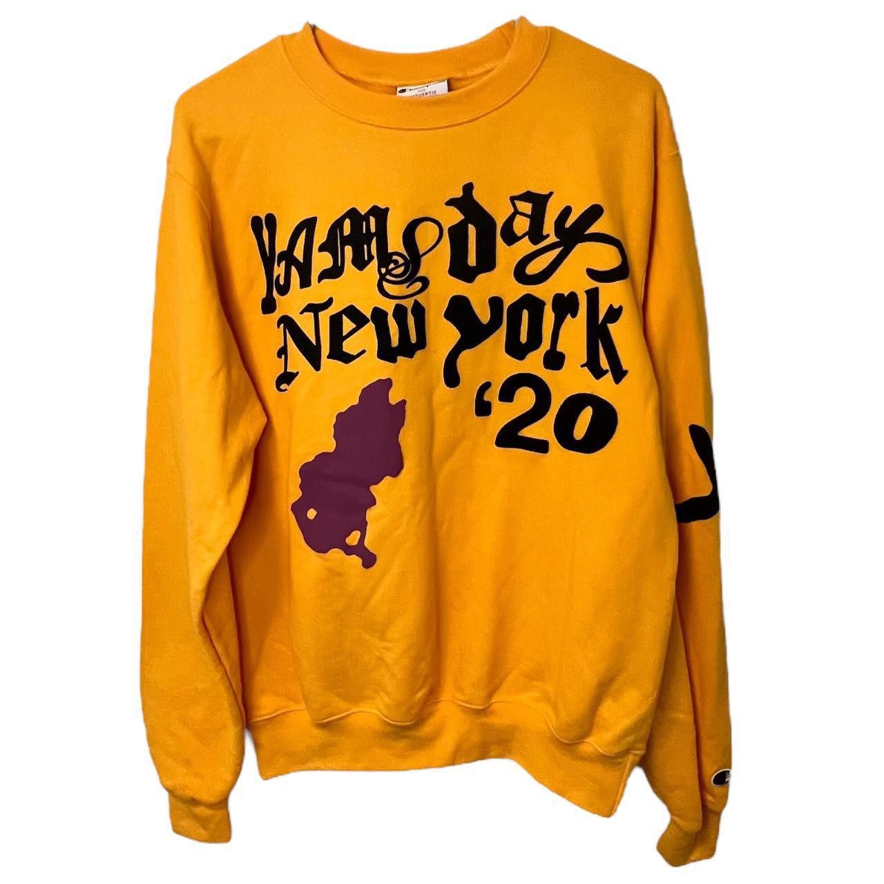 Champion RIP ASAP YAMS CREW NECK Grailed