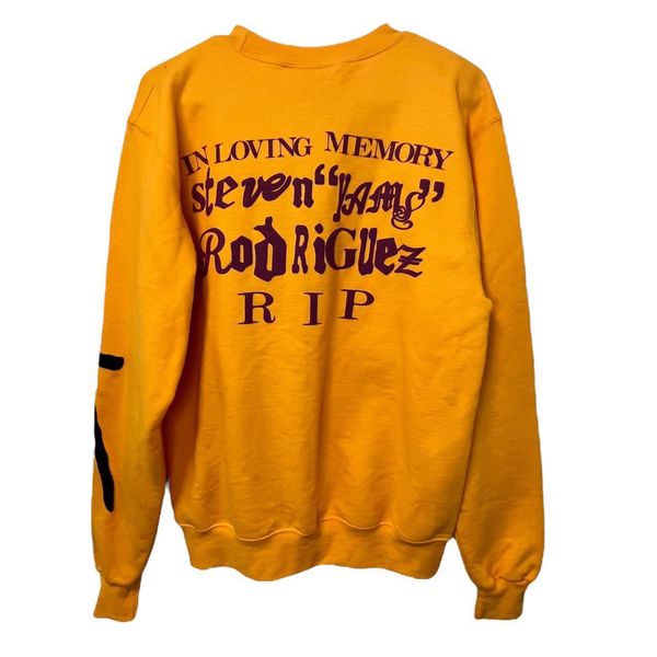 Champion RIP ASAP YAMS CREW NECK Grailed