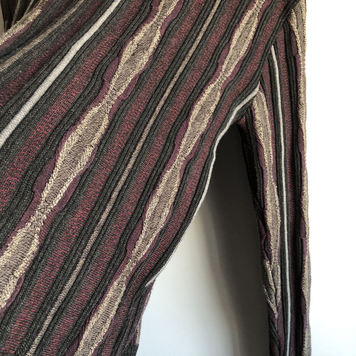 Other Merino Wool Vintage Italy Cable Knit Large Fit By Coogi Size US XL / EU 56 / 4 - 3 Thumbnail