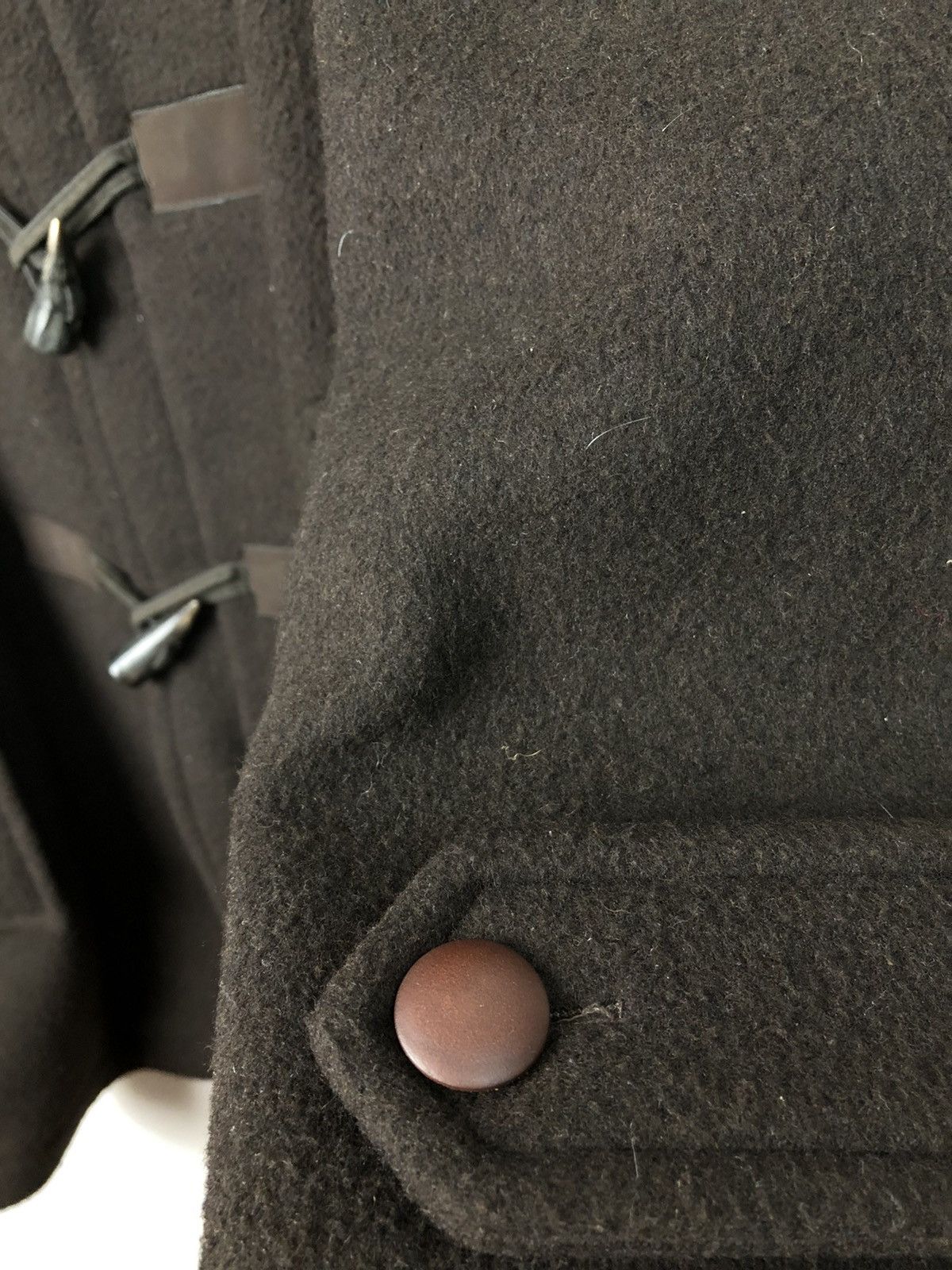 Barbour Vintage Barbour Wool Duffel Coat Size US XL / EU 56 / 4 - 5 Thumbnail