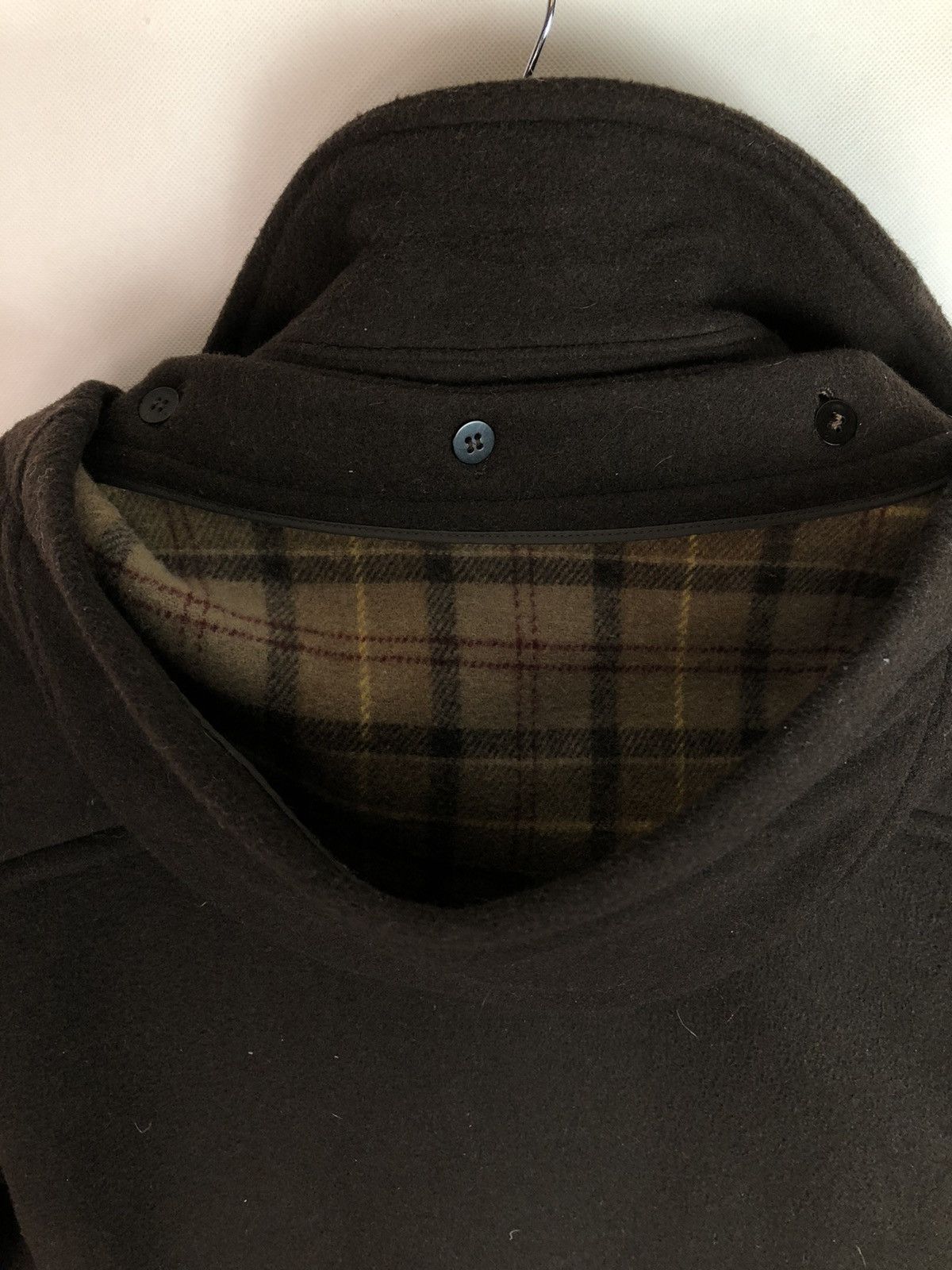 Barbour Vintage Barbour Wool Duffel Coat Size US XL / EU 56 / 4 - 10 Thumbnail