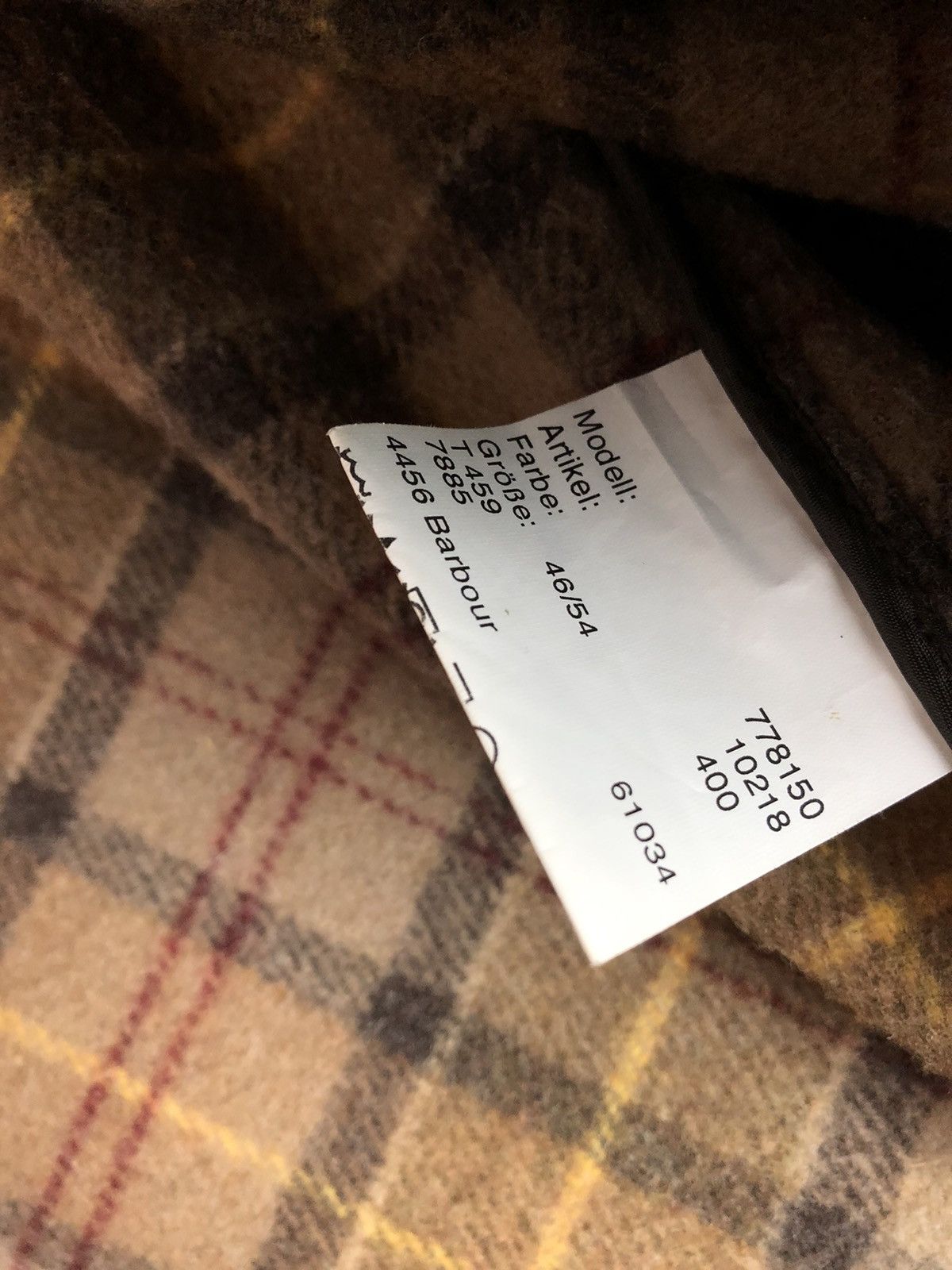 Barbour Vintage Barbour Wool Duffel Coat Size US XL / EU 56 / 4 - 8 Thumbnail