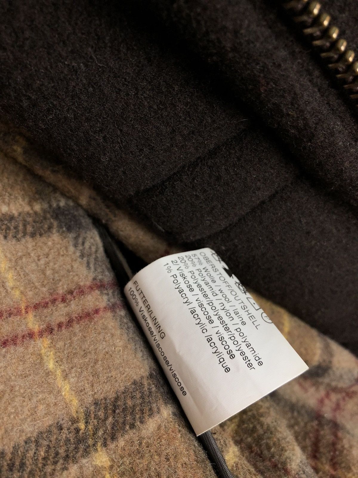 Barbour Vintage Barbour Wool Duffel Coat Size US XL / EU 56 / 4 - 9 Thumbnail