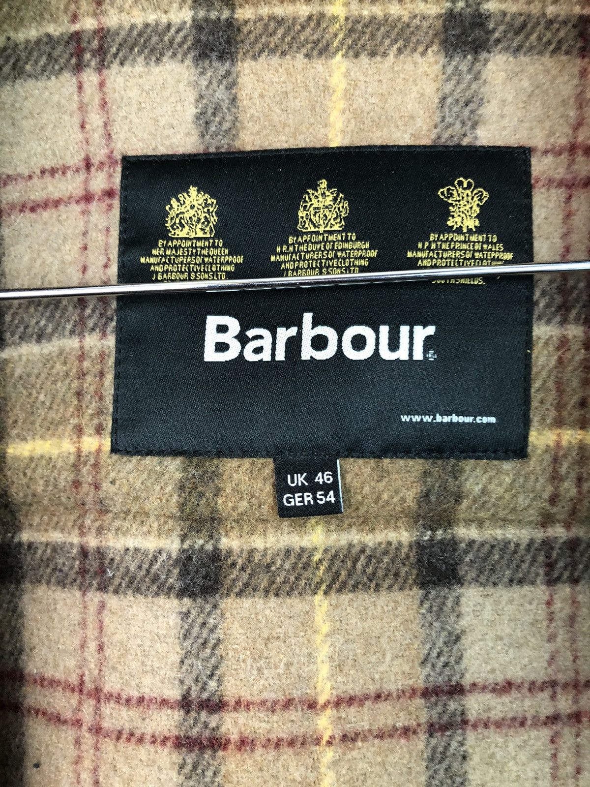 Barbour Vintage Barbour Wool Duffel Coat Size US XL / EU 56 / 4 - 6 Thumbnail