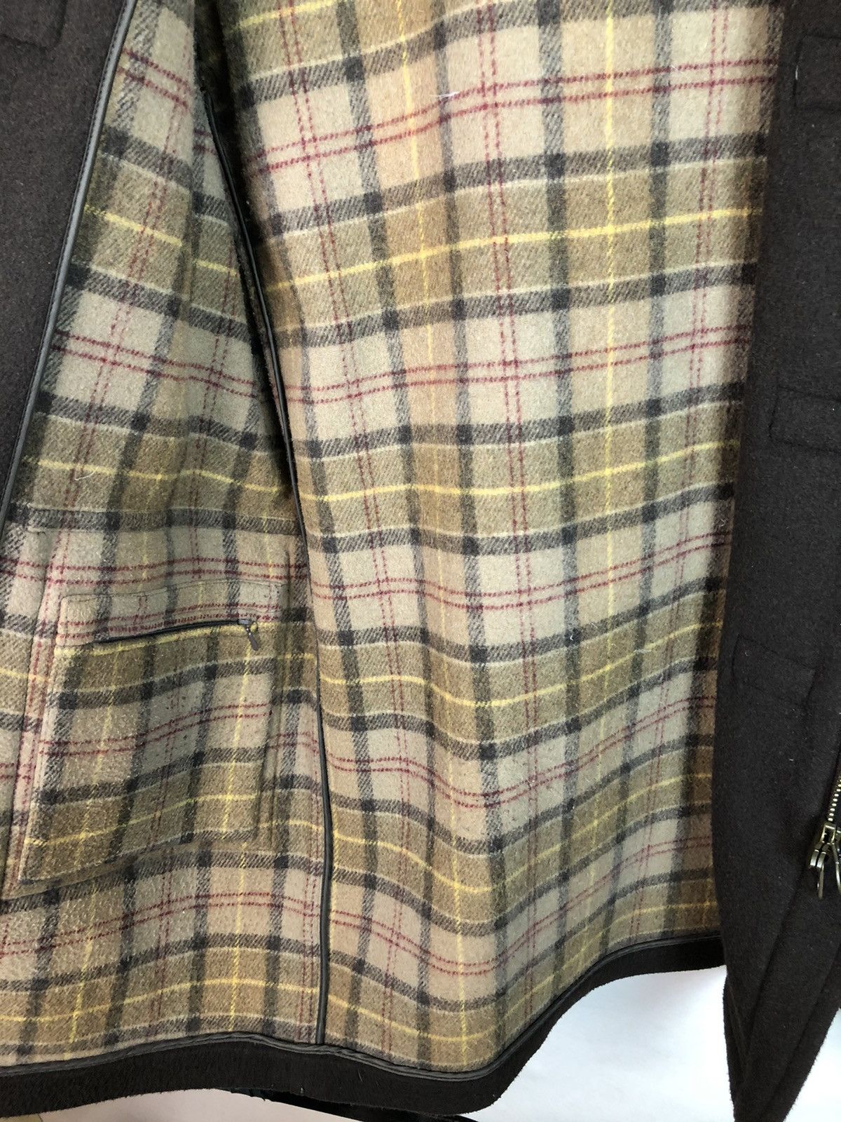 Barbour Vintage Barbour Wool Duffel Coat Size US XL / EU 56 / 4 - 7 Thumbnail