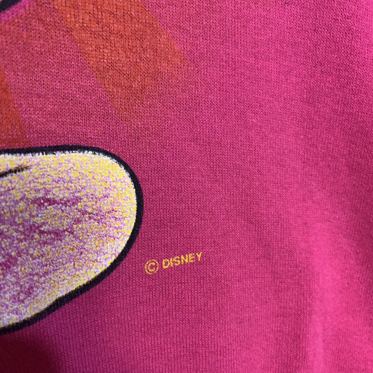 Disney × Vintage Vintage sweatshirt mickey big print Size US M / EU 48-50 / 2 - 4 Thumbnail