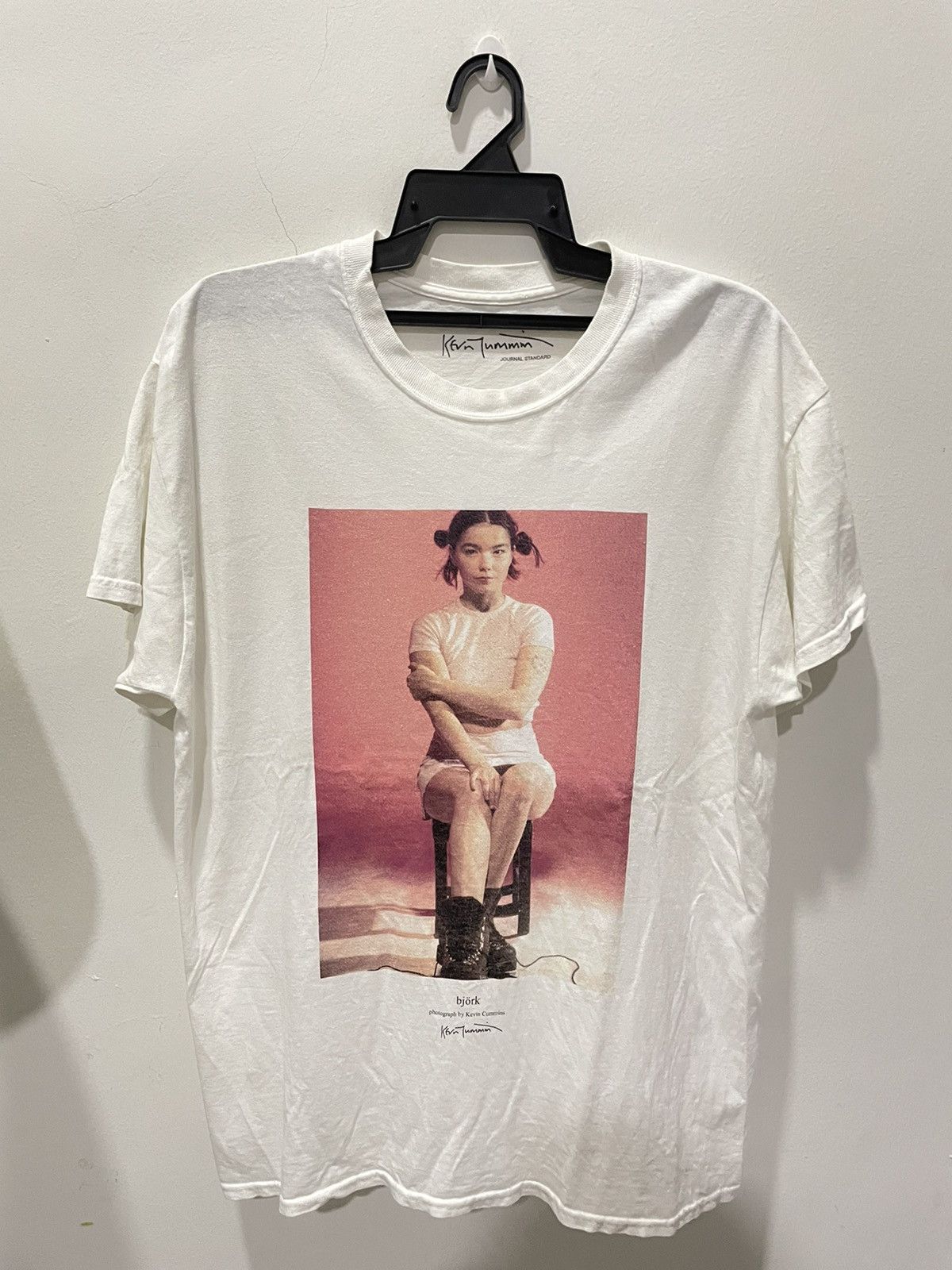 Japanese Brand Bjork Photo Tee By Kevin Cummins | Grailed