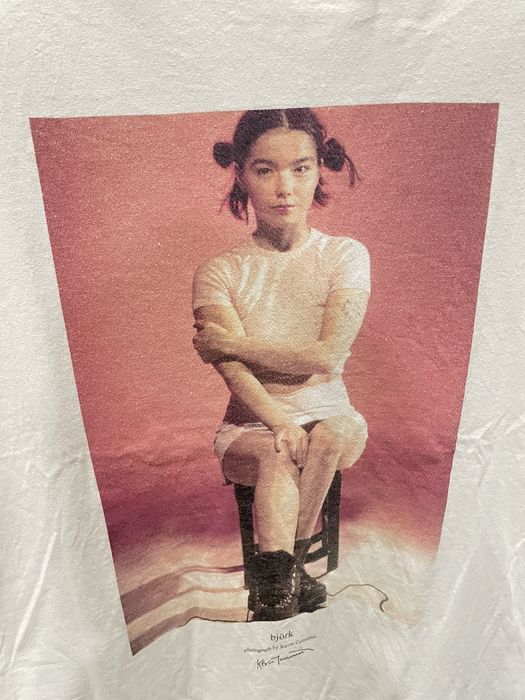 Japanese Brand Bjork Photo Tee By Kevin Cummins | Grailed