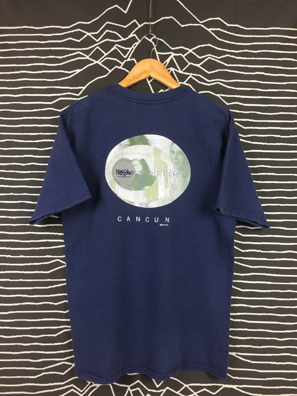 Mossimo Vtg 90s 00s Mossimo Cancun Skateboards Center Logo Tee Size US M / EU 48-50 / 2 - 1 Thumbnail