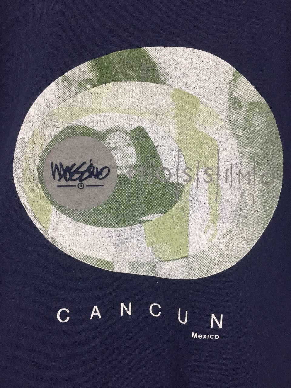 Mossimo Vtg 90s 00s Mossimo Cancun Skateboards Center Logo Tee Size US M / EU 48-50 / 2 - 3 Thumbnail